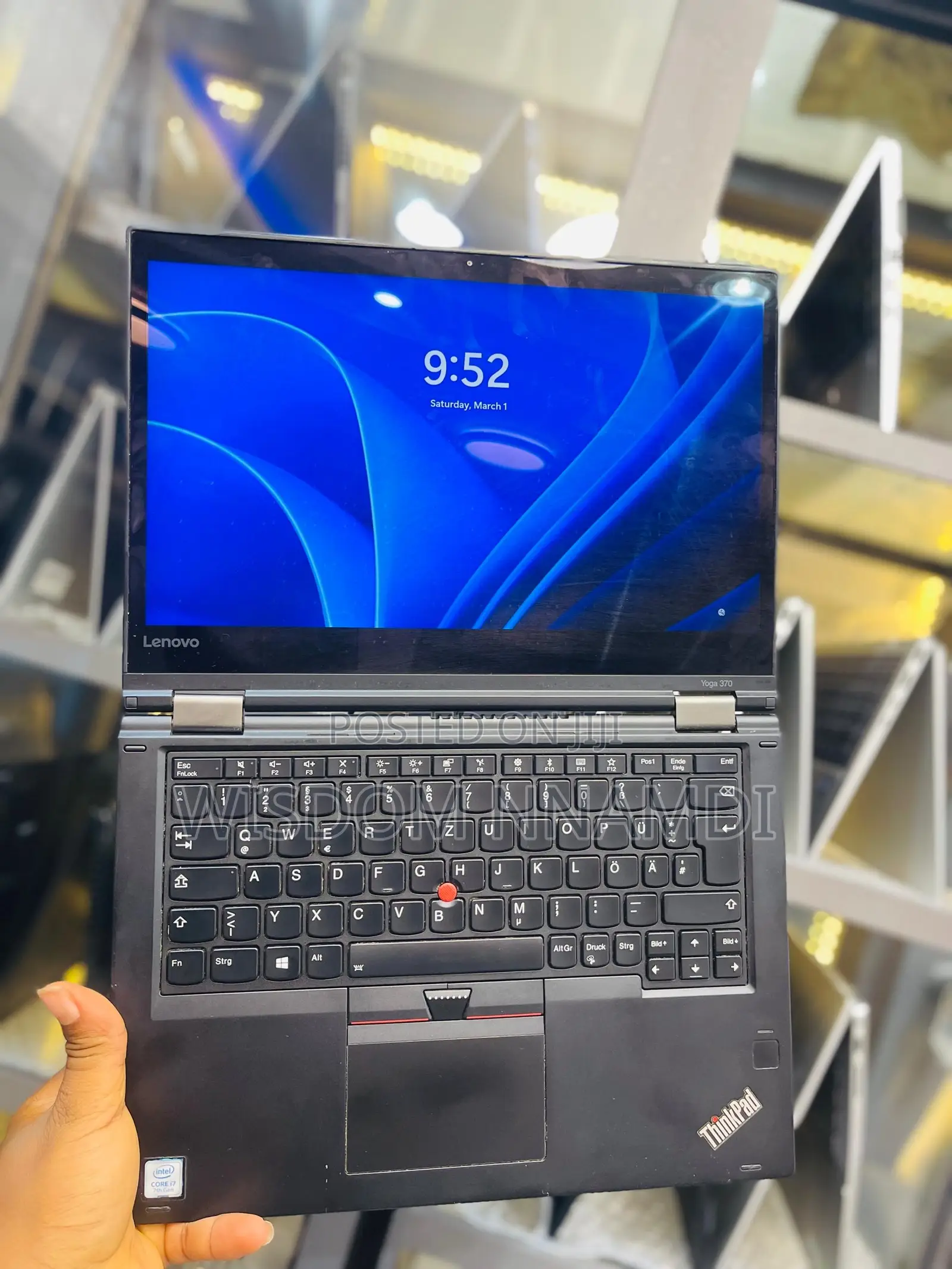 Laptop Lenovo ThinkPad Yoga 370 16GB Intel Core i7 SSD 256GB