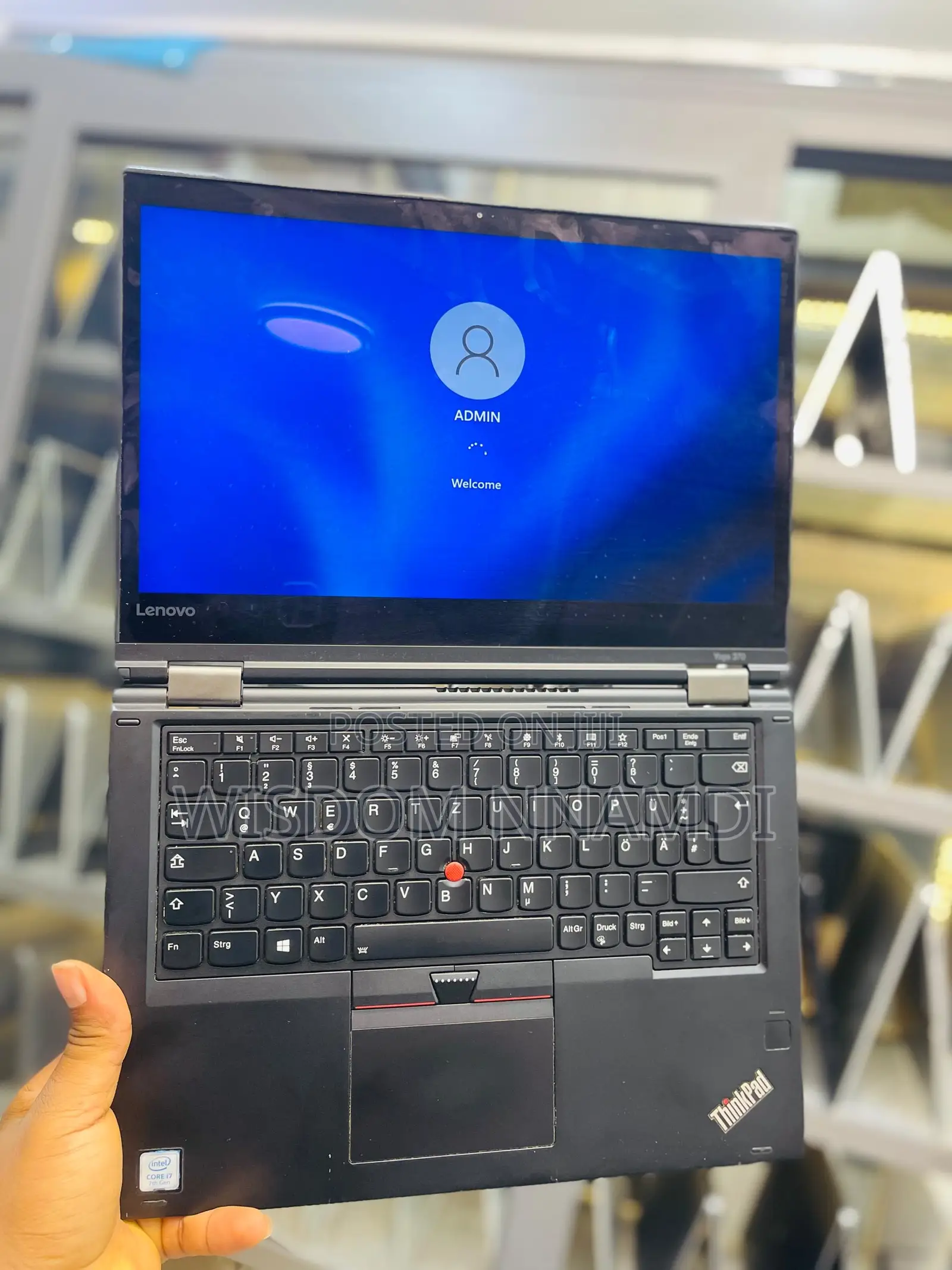 Laptop Lenovo ThinkPad Yoga 370 16GB Intel Core i7 SSD 256GB