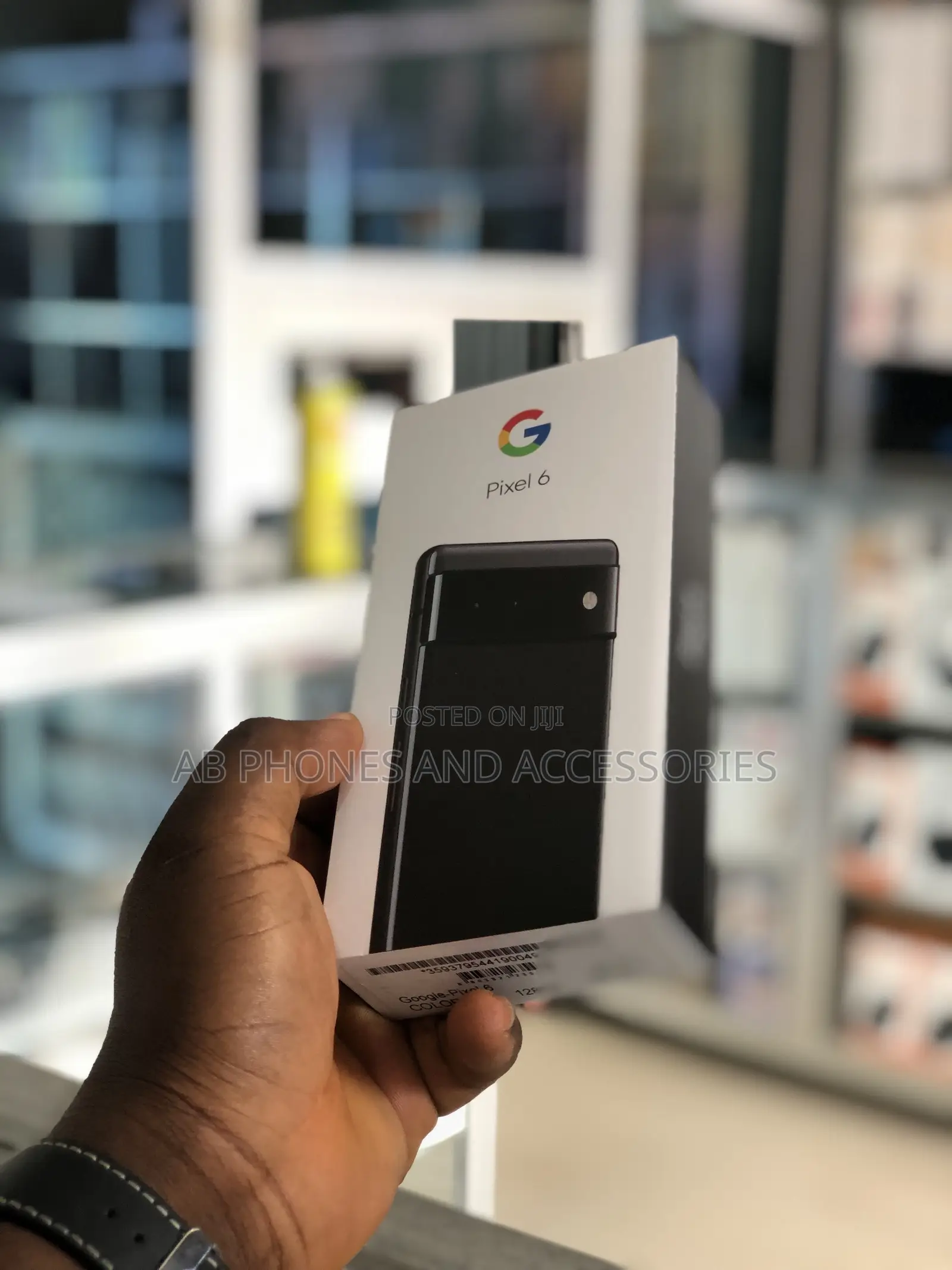 New Google Pixel 6 128 GB Black