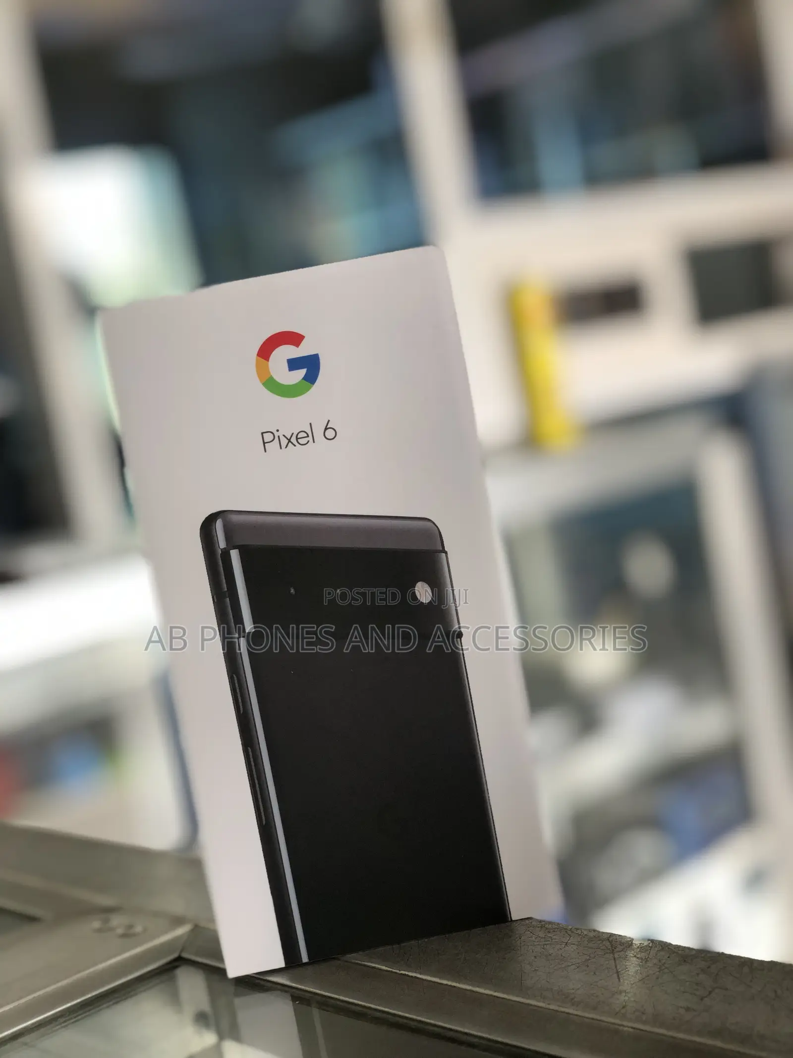 New Google Pixel 6 128 GB Black