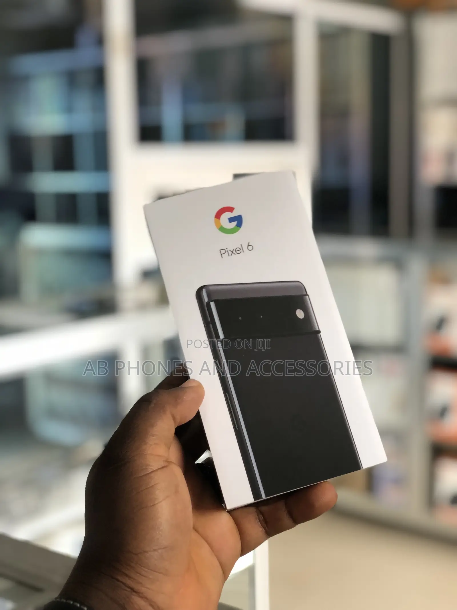 New Google Pixel 6 128 GB Black