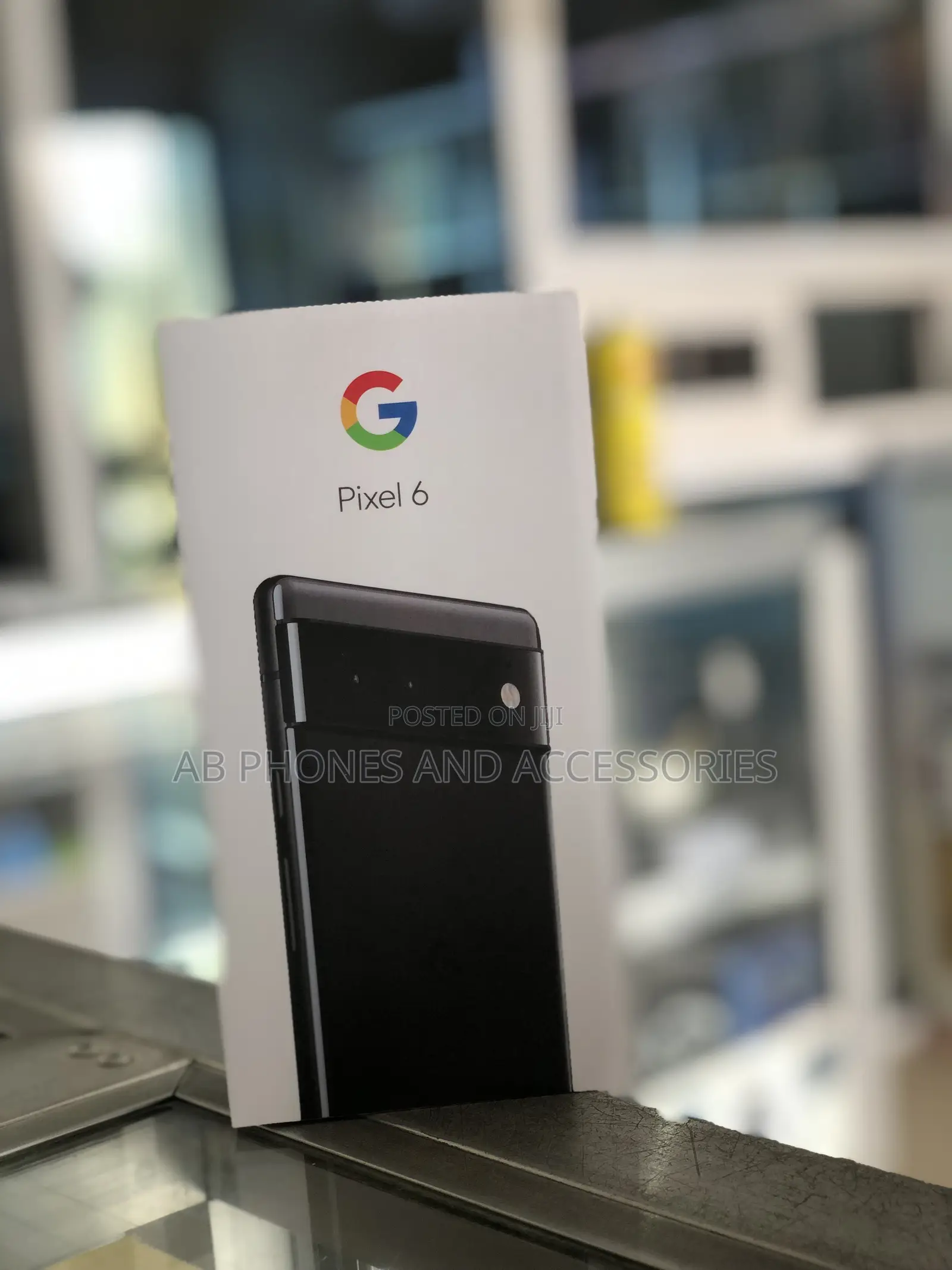 New Google Pixel 6 128 GB Black