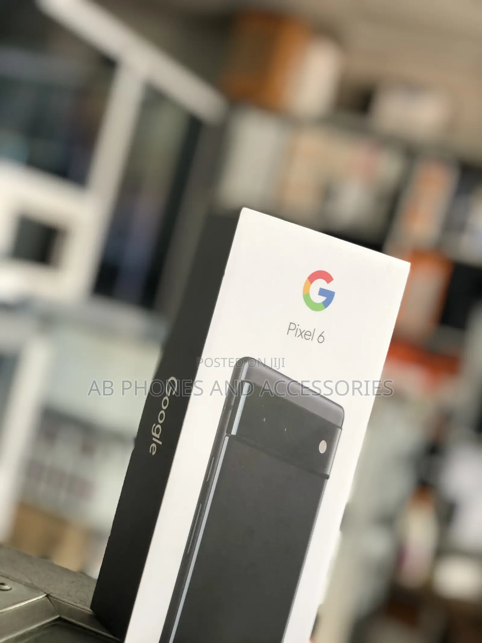 New Google Pixel 6 128 GB Gray