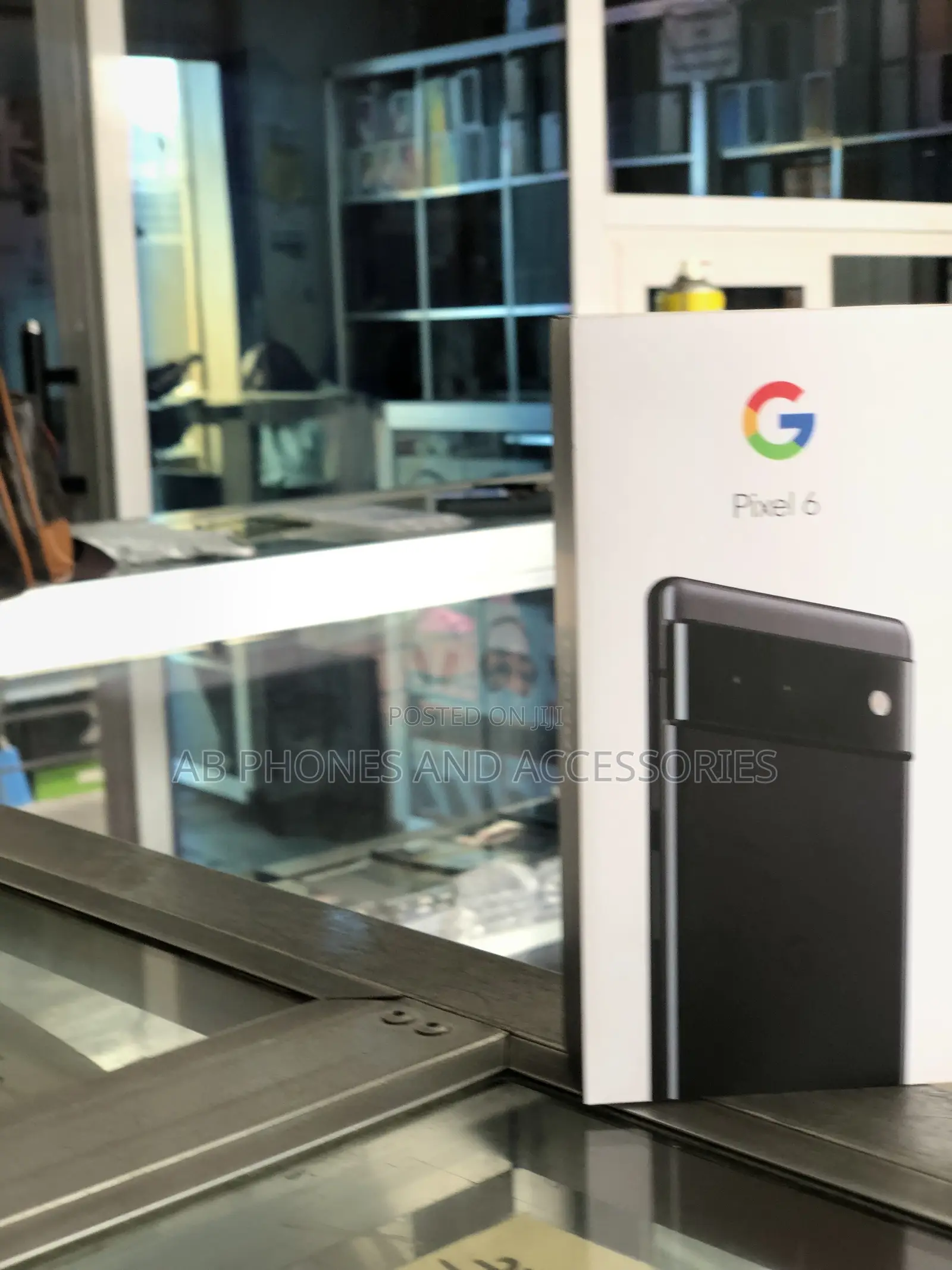 New Google Pixel 6 128 GB Gray