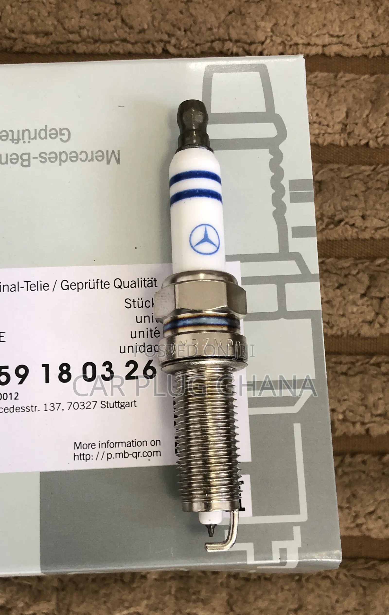 Mercedes Benz 14/16 Long A004159180326 Spark Plugs