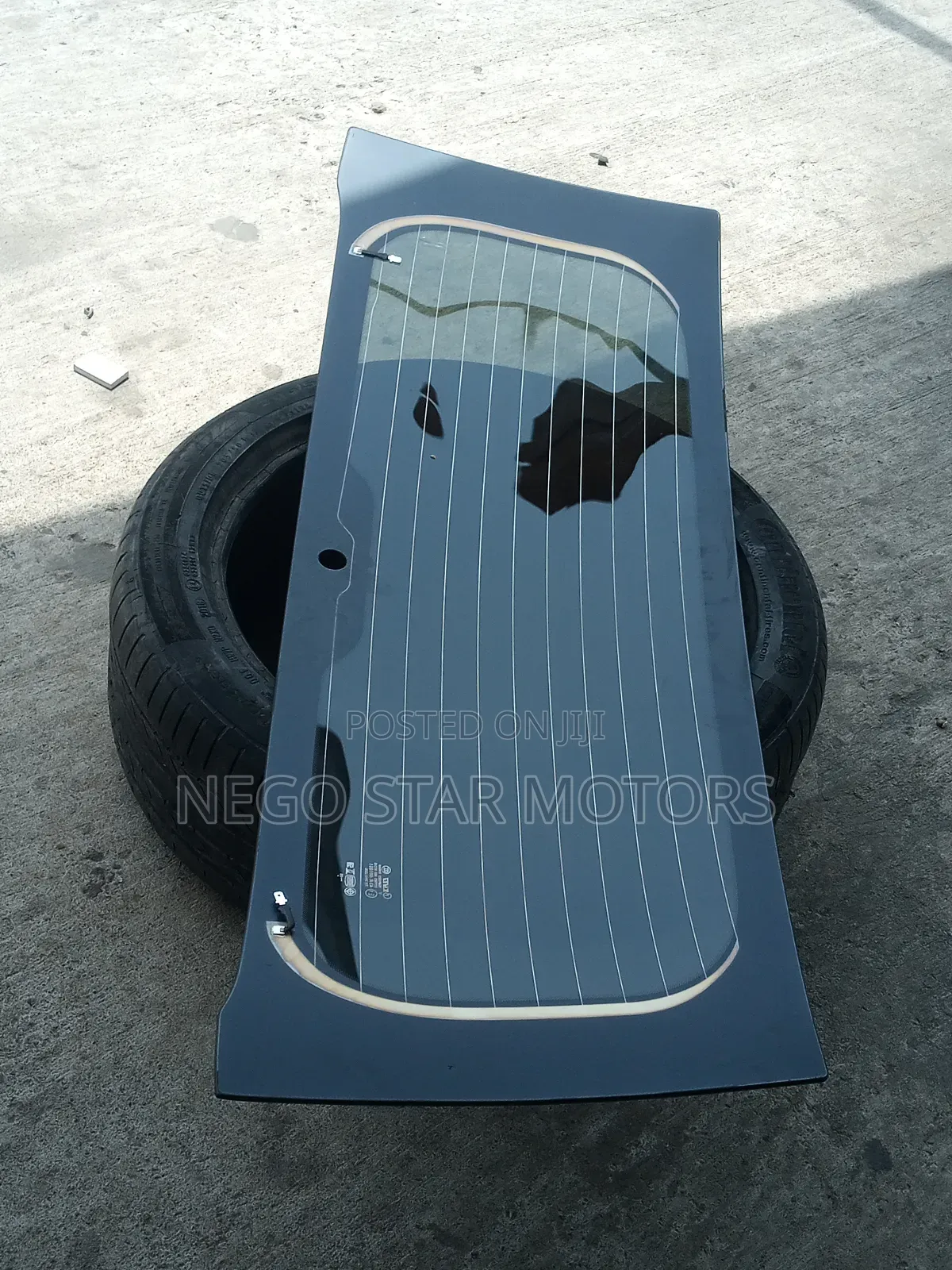 Kia Soul 2014 Back Glass Tinted