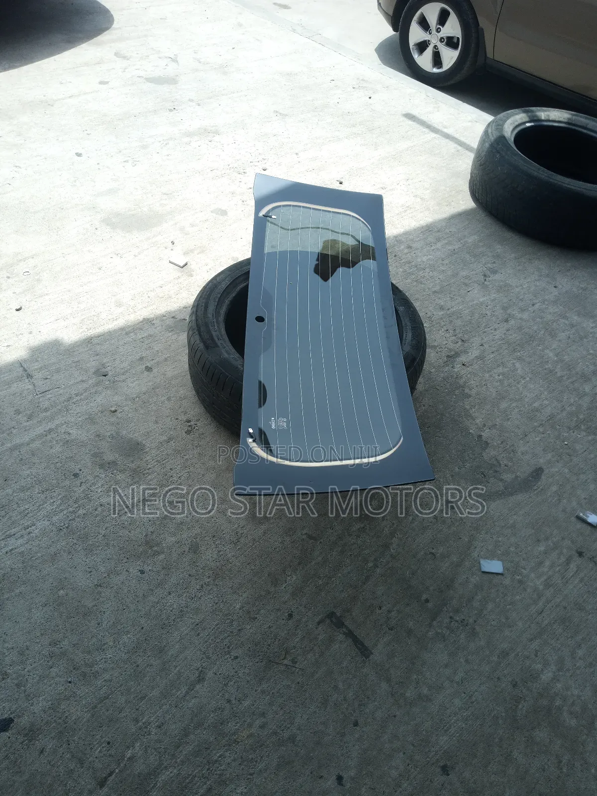 Kia Soul 2014 Back Glass Tinted