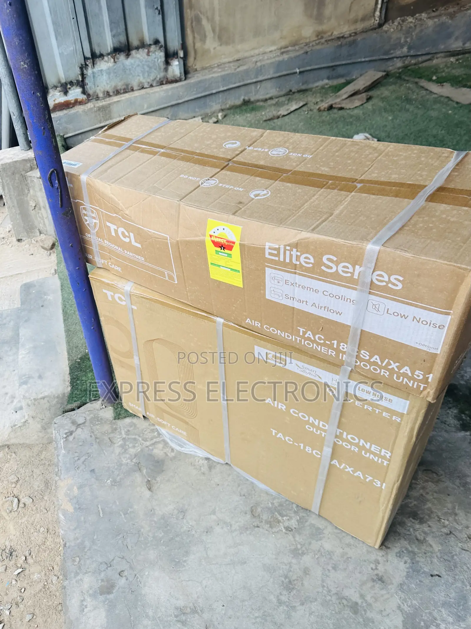 100%Copper Tubing Split TCL 2.0jp R410 Gas