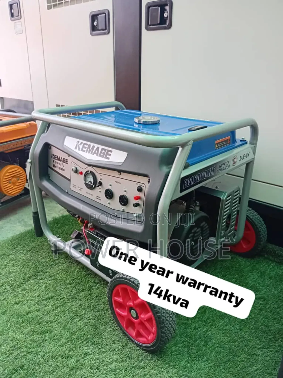 High Resistance 14kva 16000watts Kemage Petrol Generator