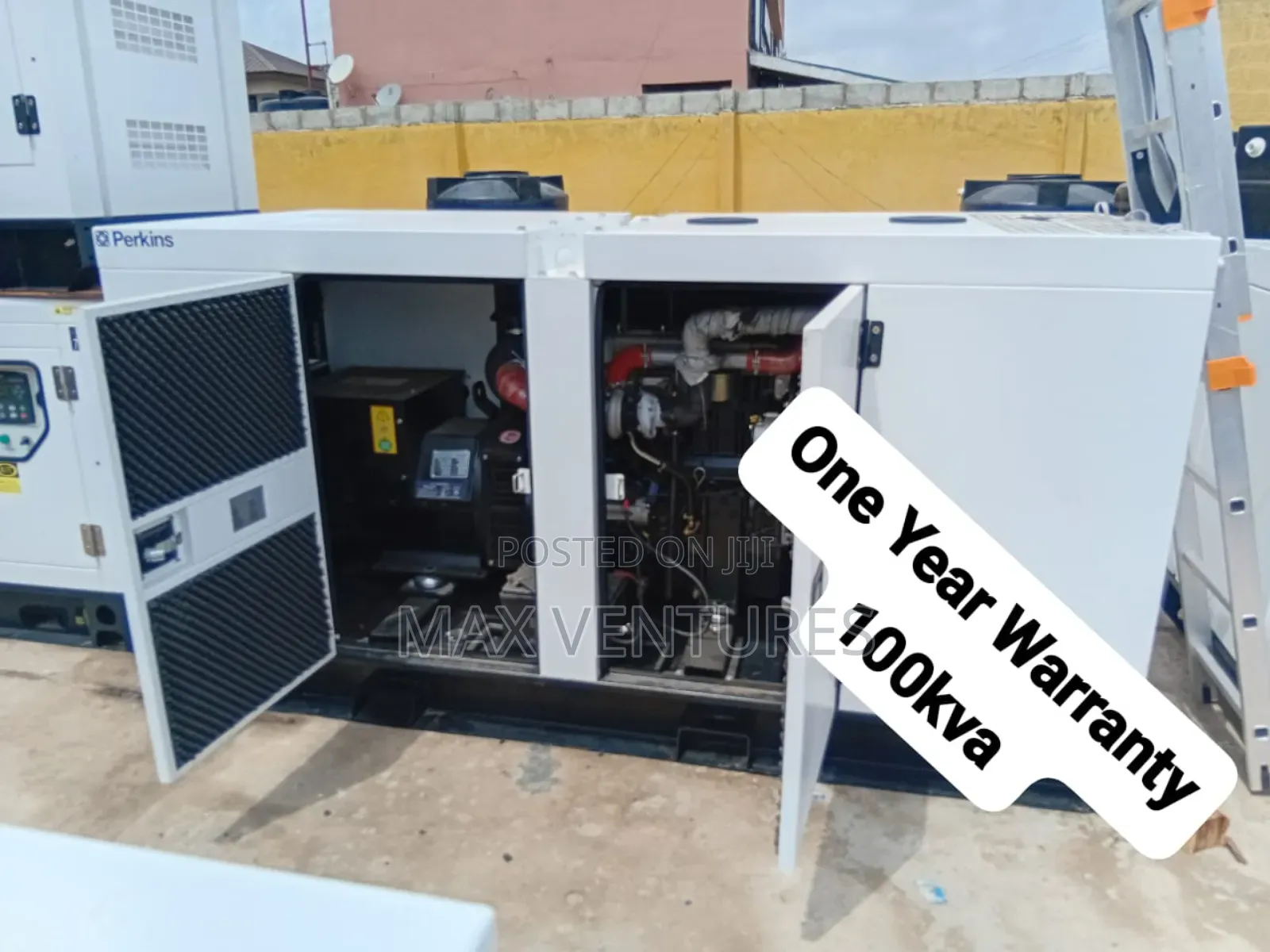100kva Perkins Diesel Generator for Construction Use 100kva