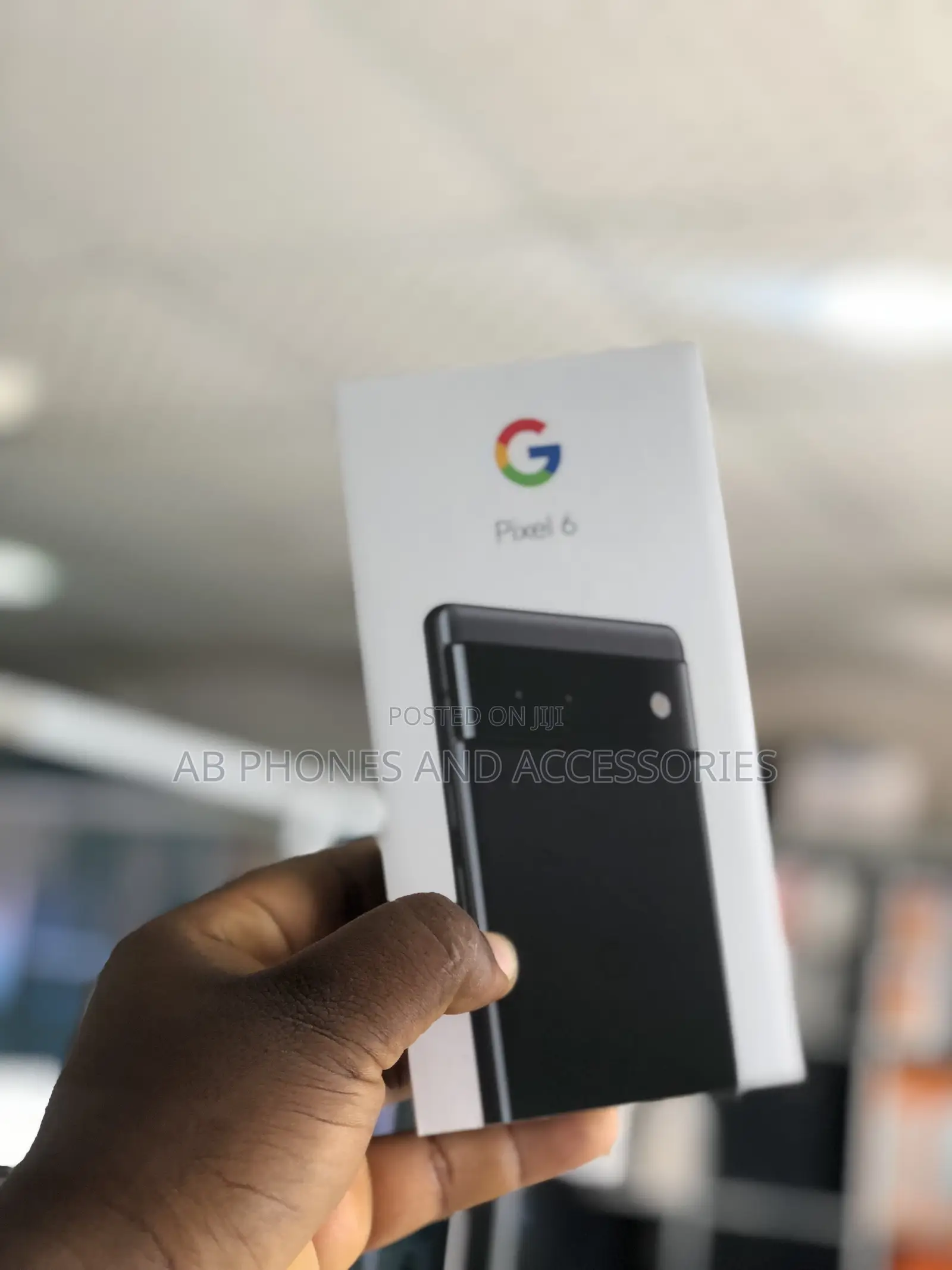 New Google Pixel 6 256 GB Black