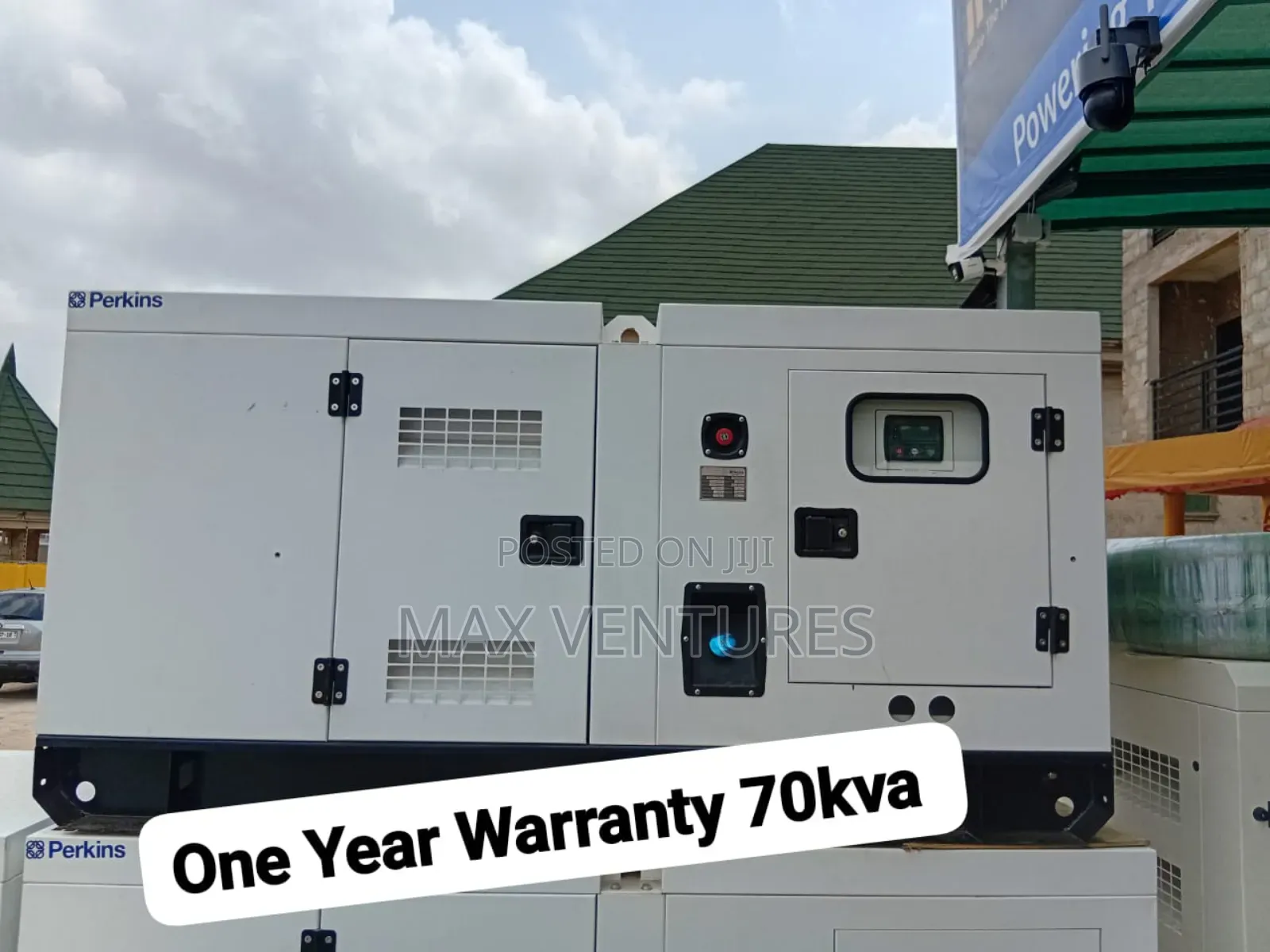 Perkins 70kva 3 Phase Diesel Generator 70kva
