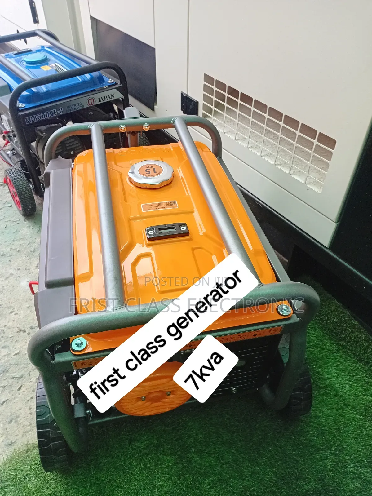 High Power 7.0kva Petrol Genset