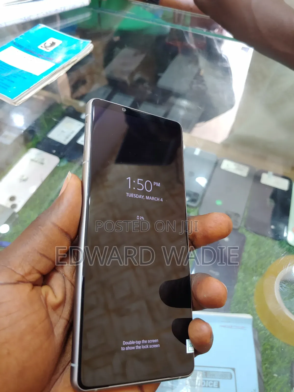 Sony Xperia 5 III 128 GB Gray