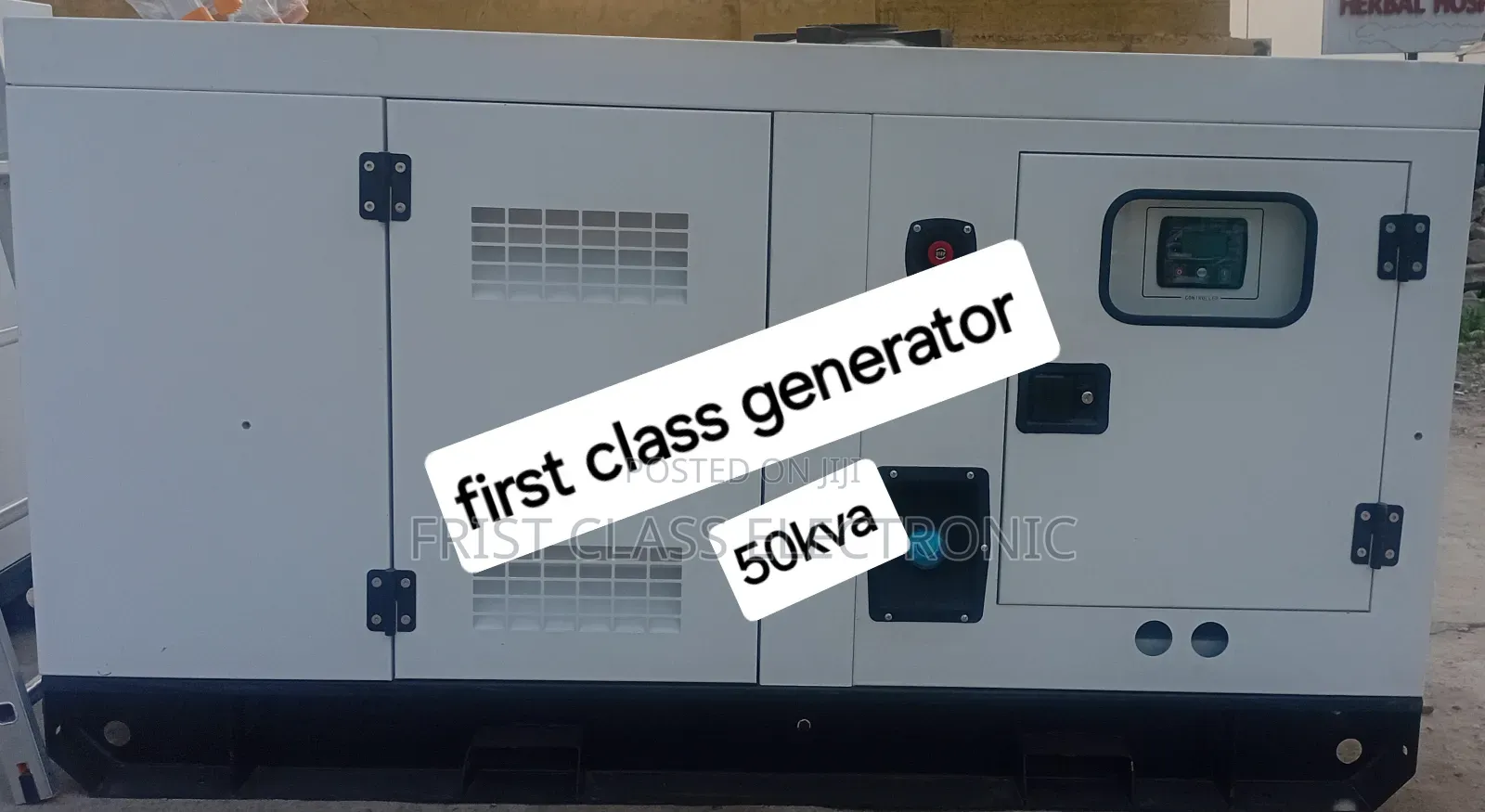 High Power 50kva Silent Diesel Generator