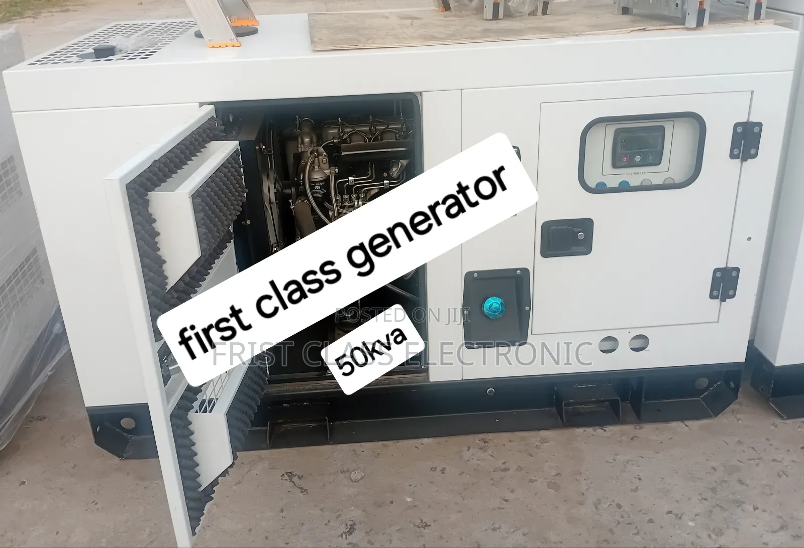 Industrial Grade 50kva Diesel Generator