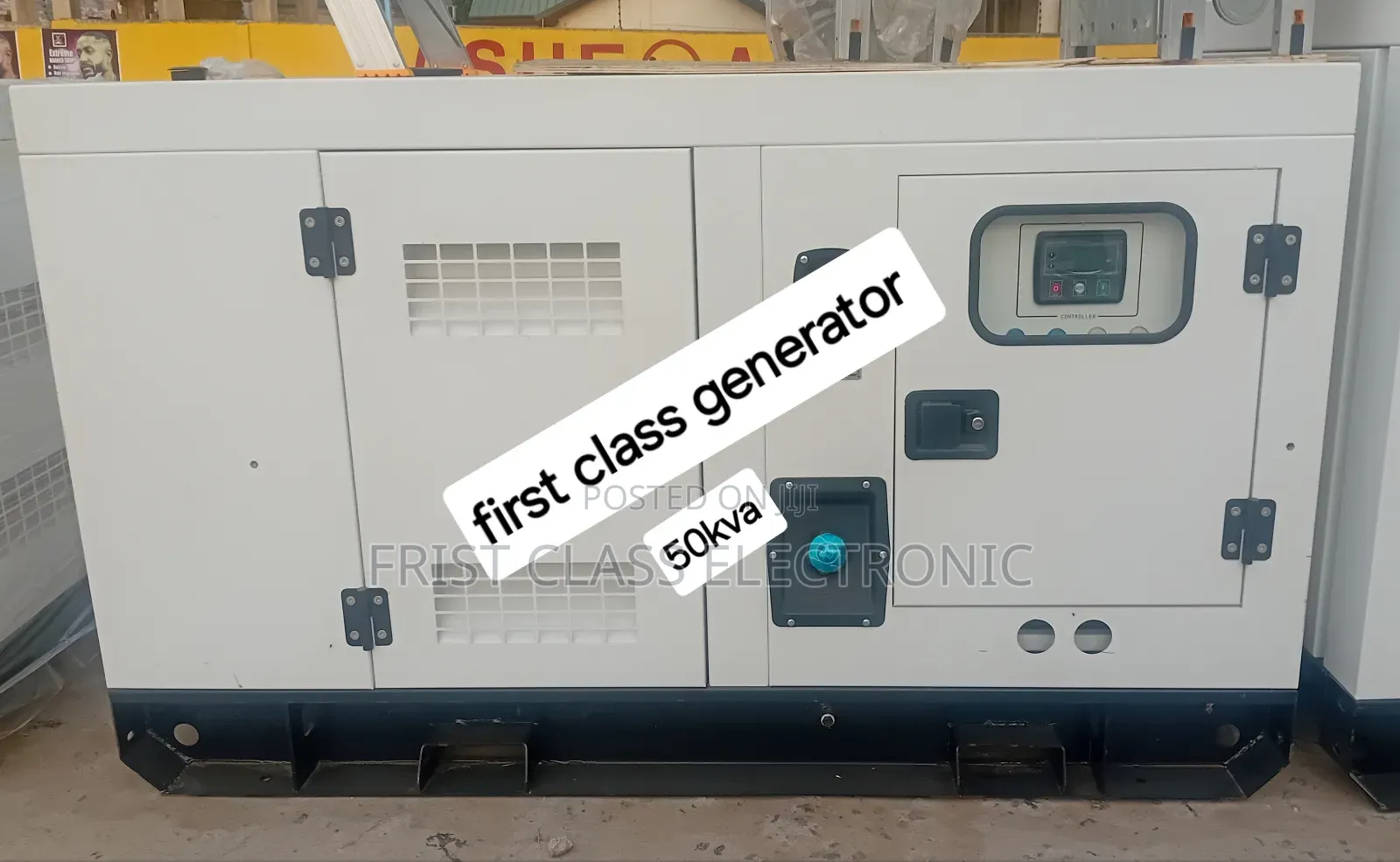 Reliable 50kva Diesel Generator