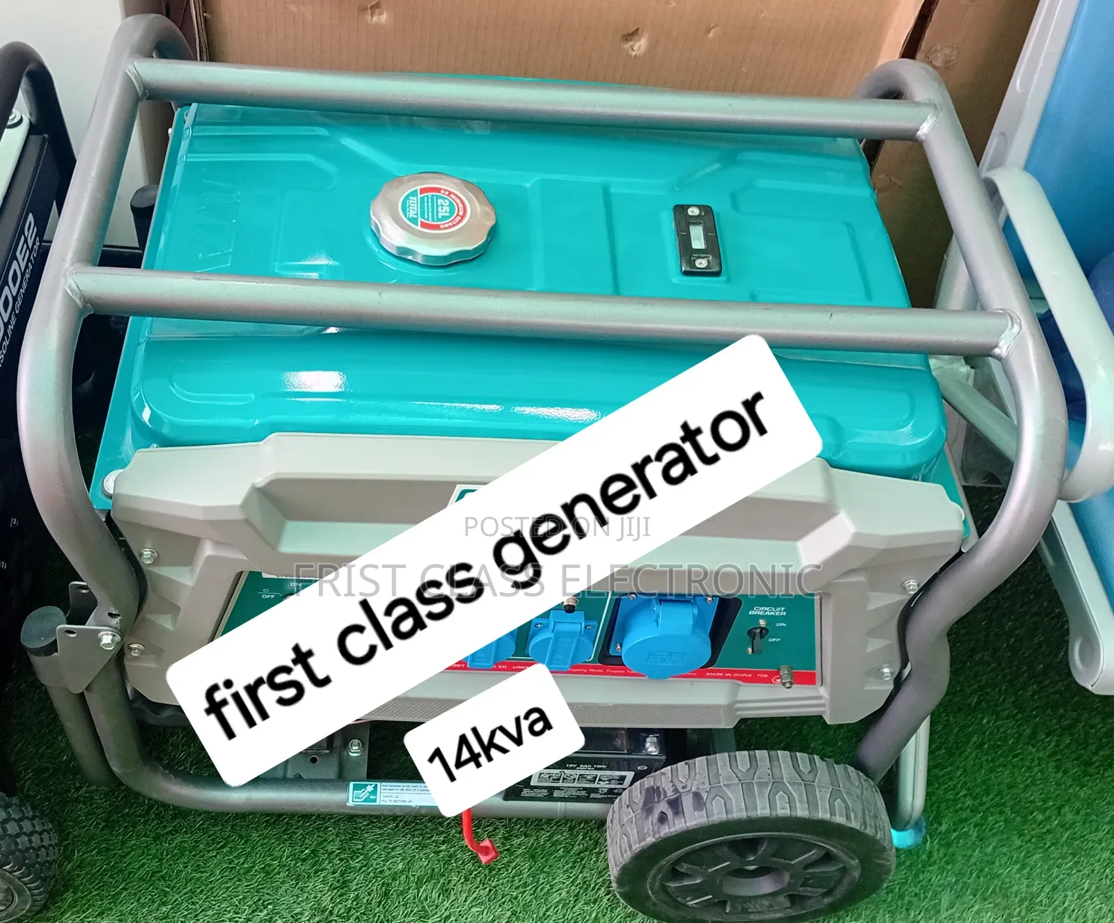 Petrol Powered 14kva Generator
