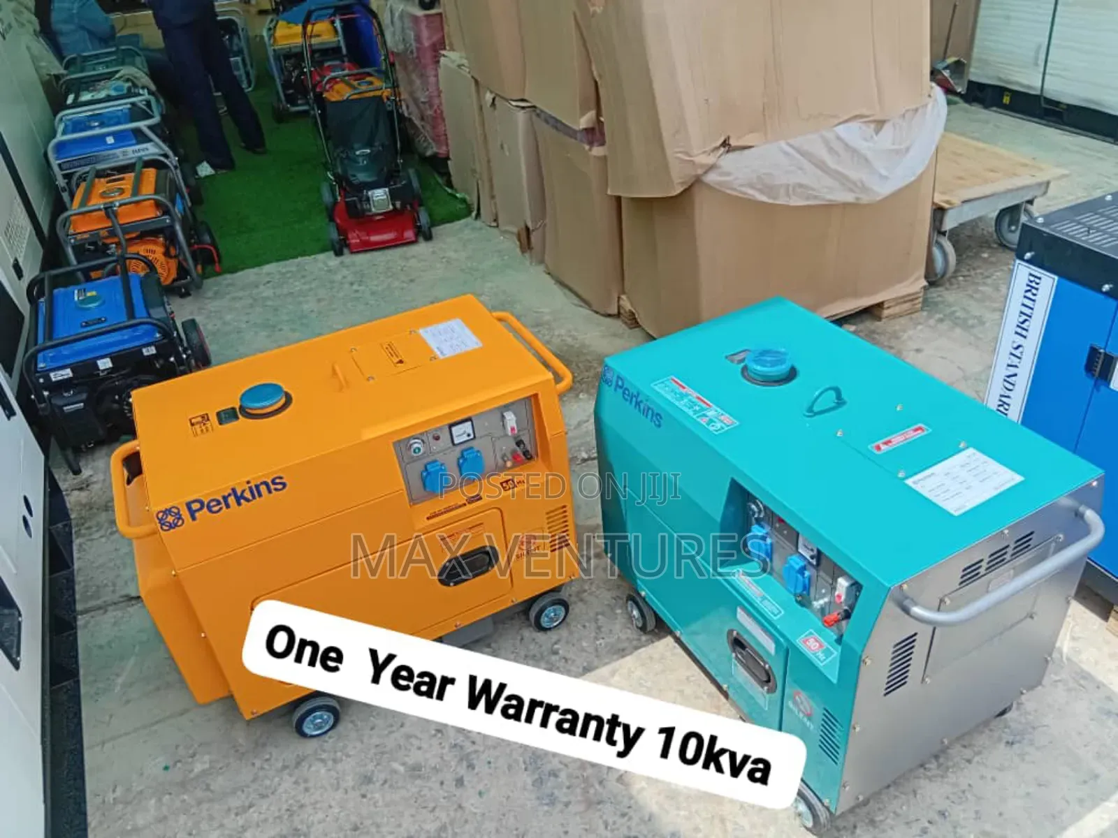 10kva Perkins Portable Diesel Generator 10kva New
