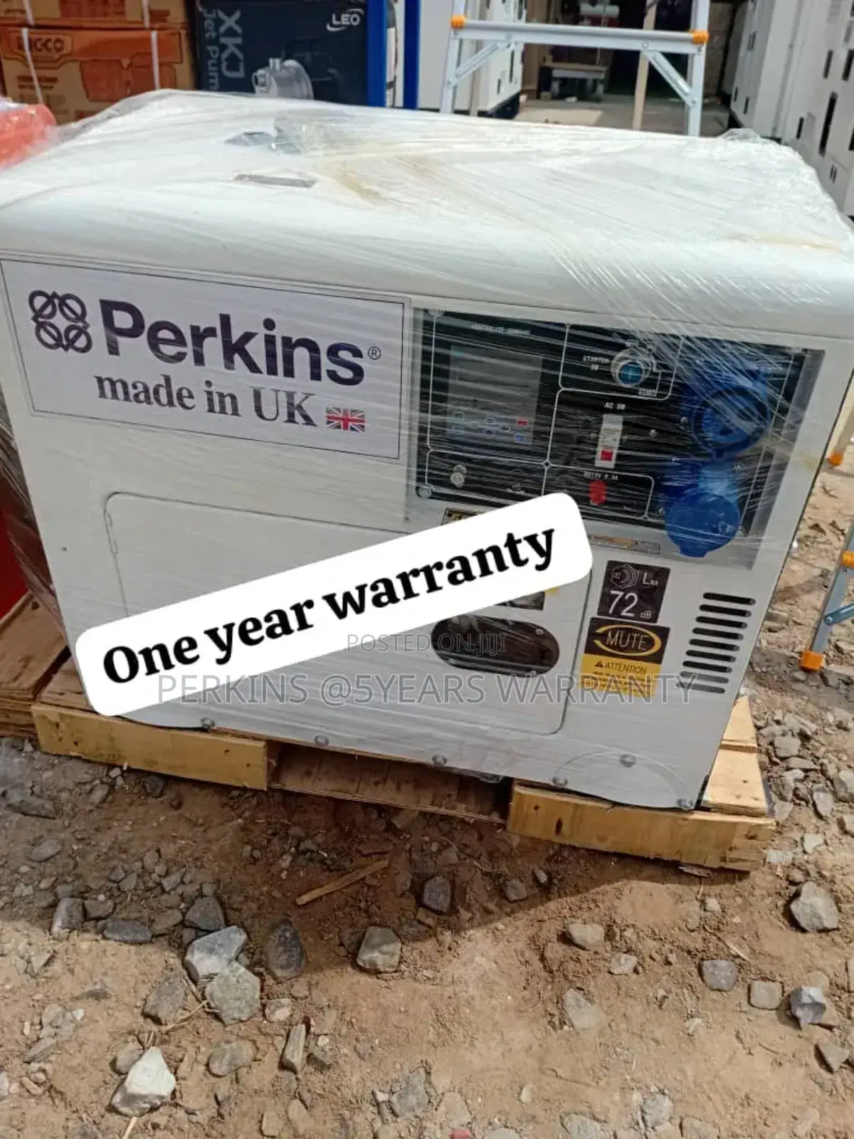 Agricultural Power 10kva 13000wats Diesel Silent Generator