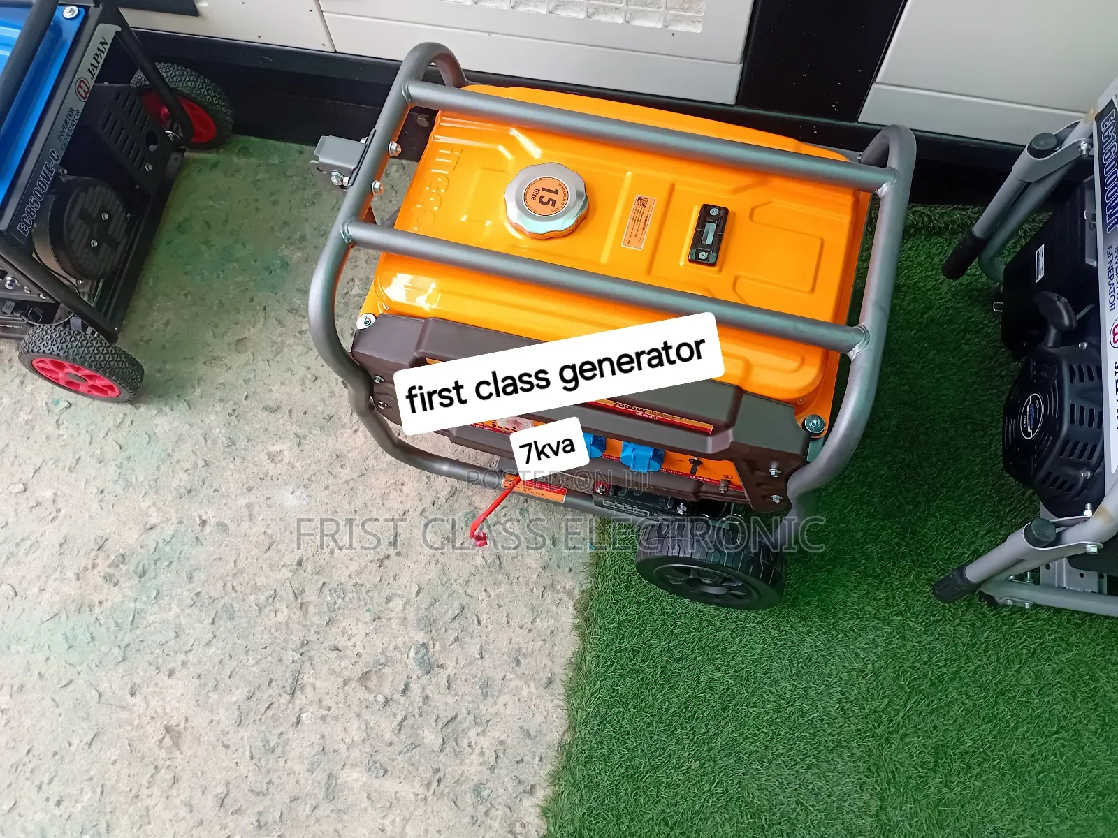 Powerful and Reliable 7.5kva Petrol Generator