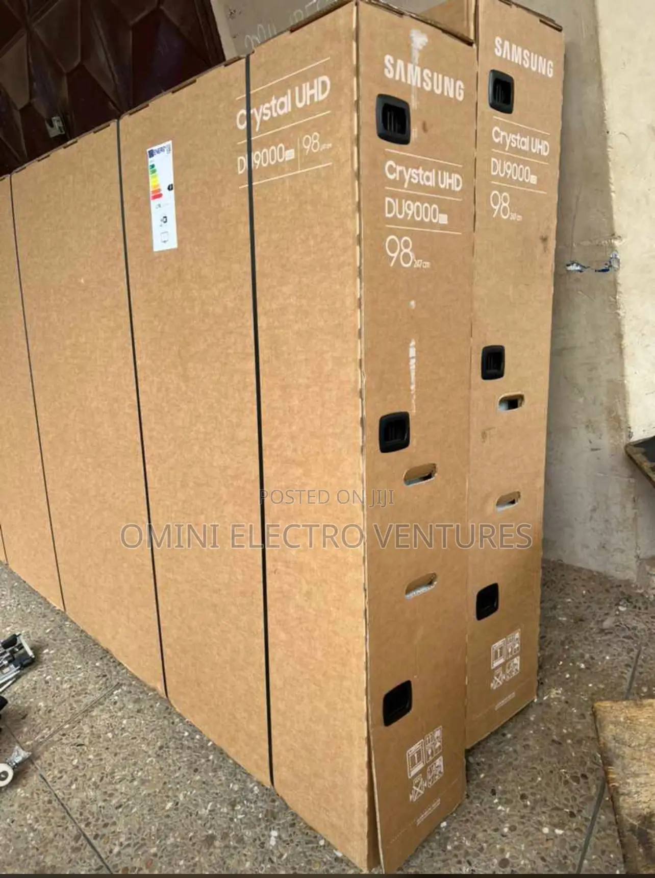 Brand New Samsung 98” Series9 Smart Uhd Tv