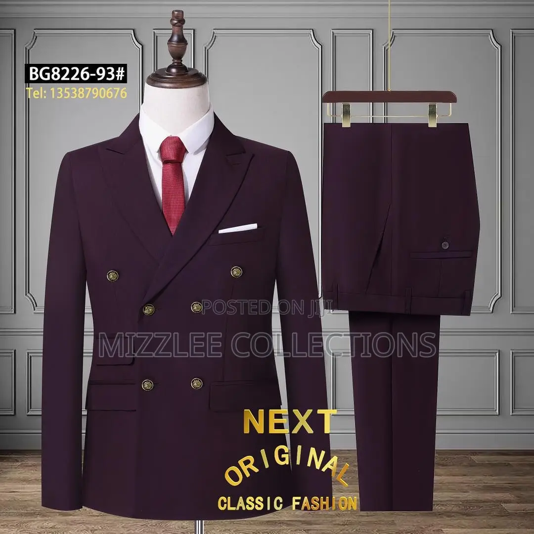 Quality Next Double Breasted Suit