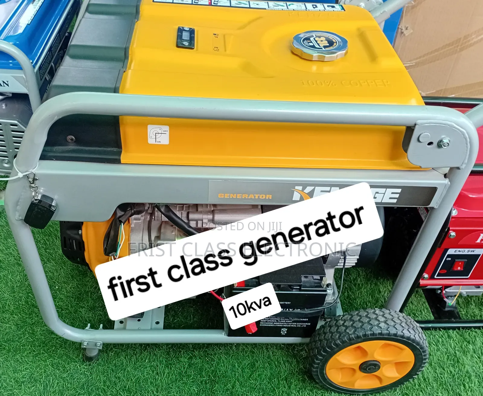 Heavy Duty 10kva Petrol Genset