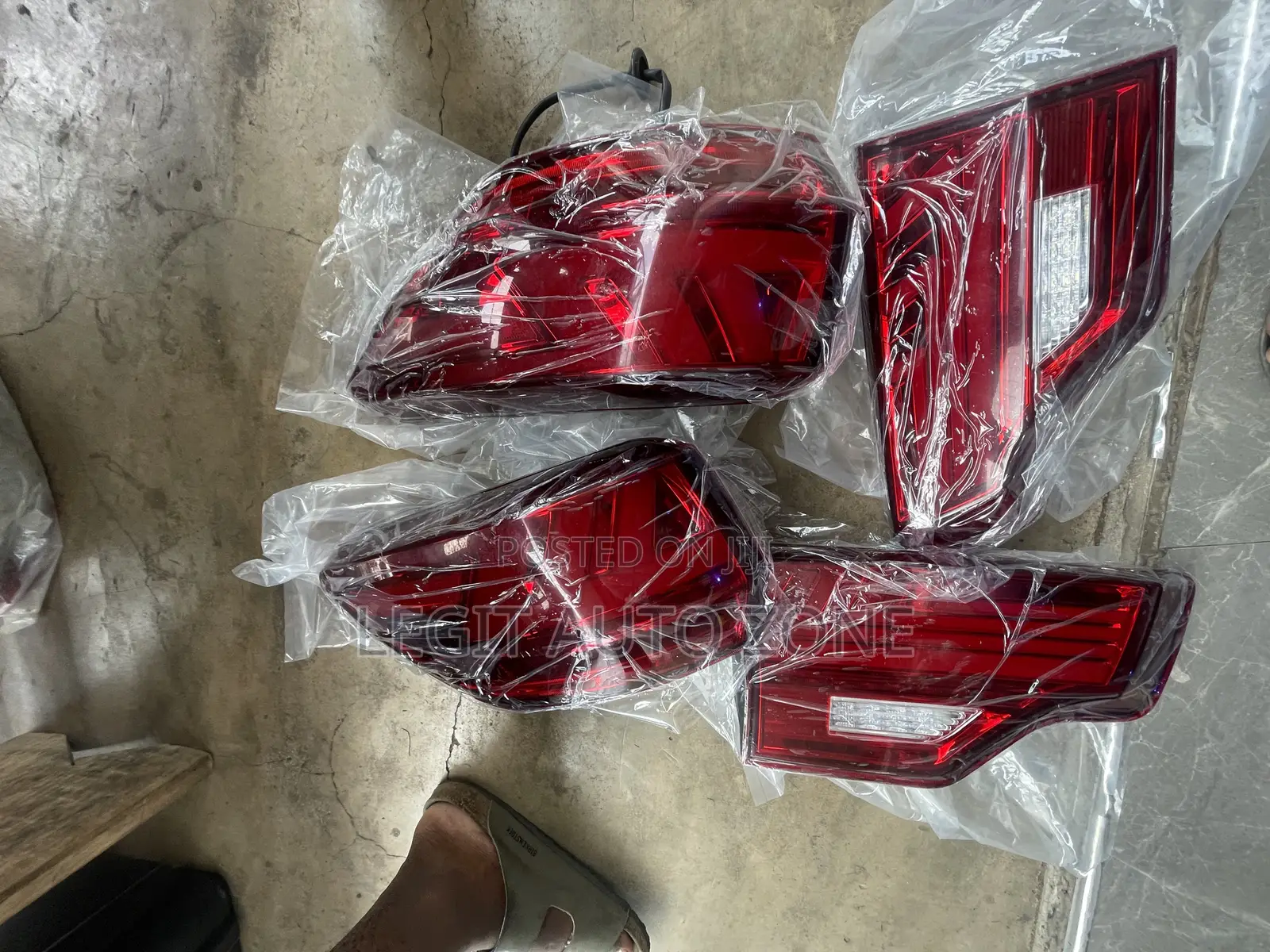 Toyota Highlander 2016,2017,2018, Spec Taillights