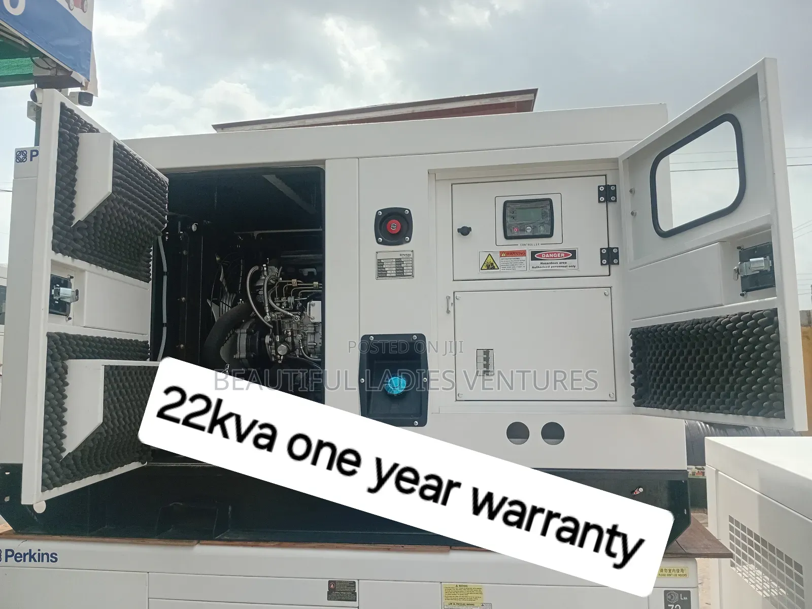 High Efficiency Generator Perkins 22kva