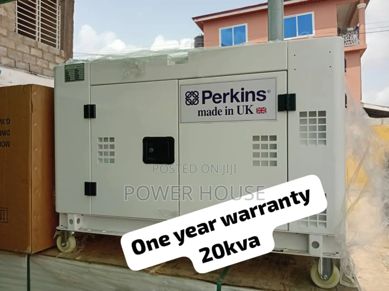 Lively 20kva Diesel Generator Perkins 20kva Silent