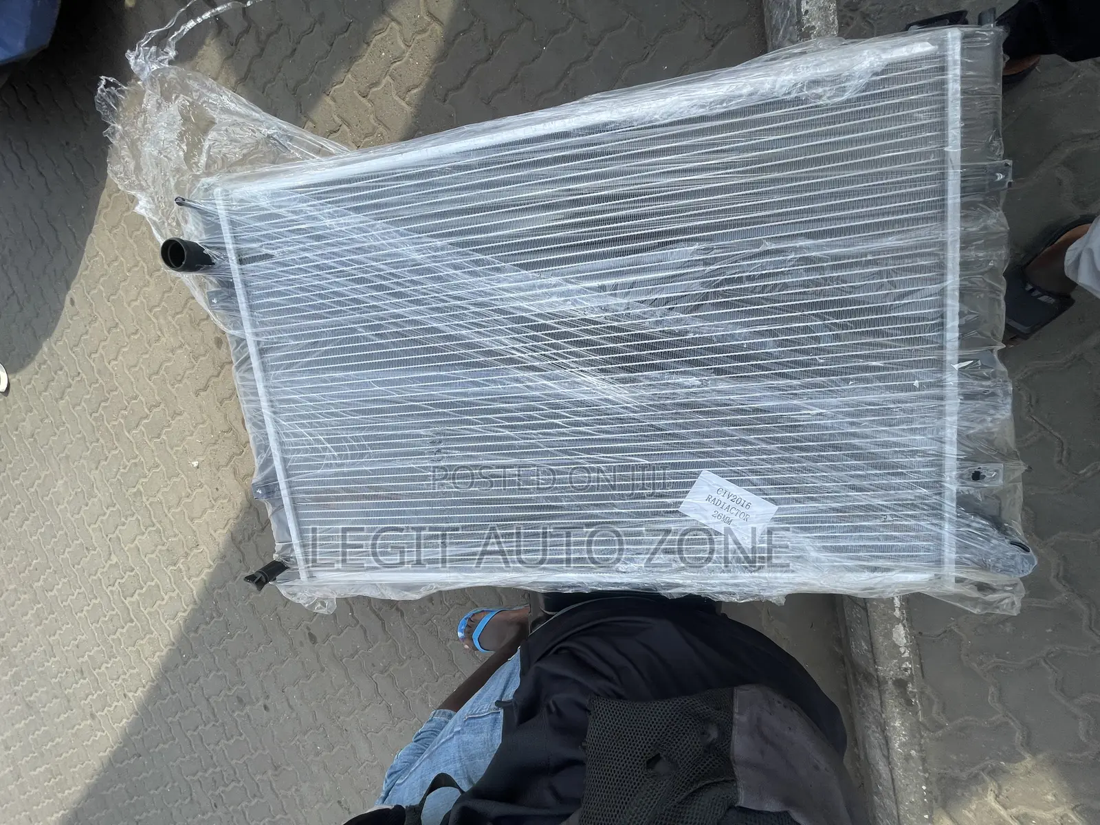 Honda Civic 2016,2018,2020,2019 Radiator Tank 1.5