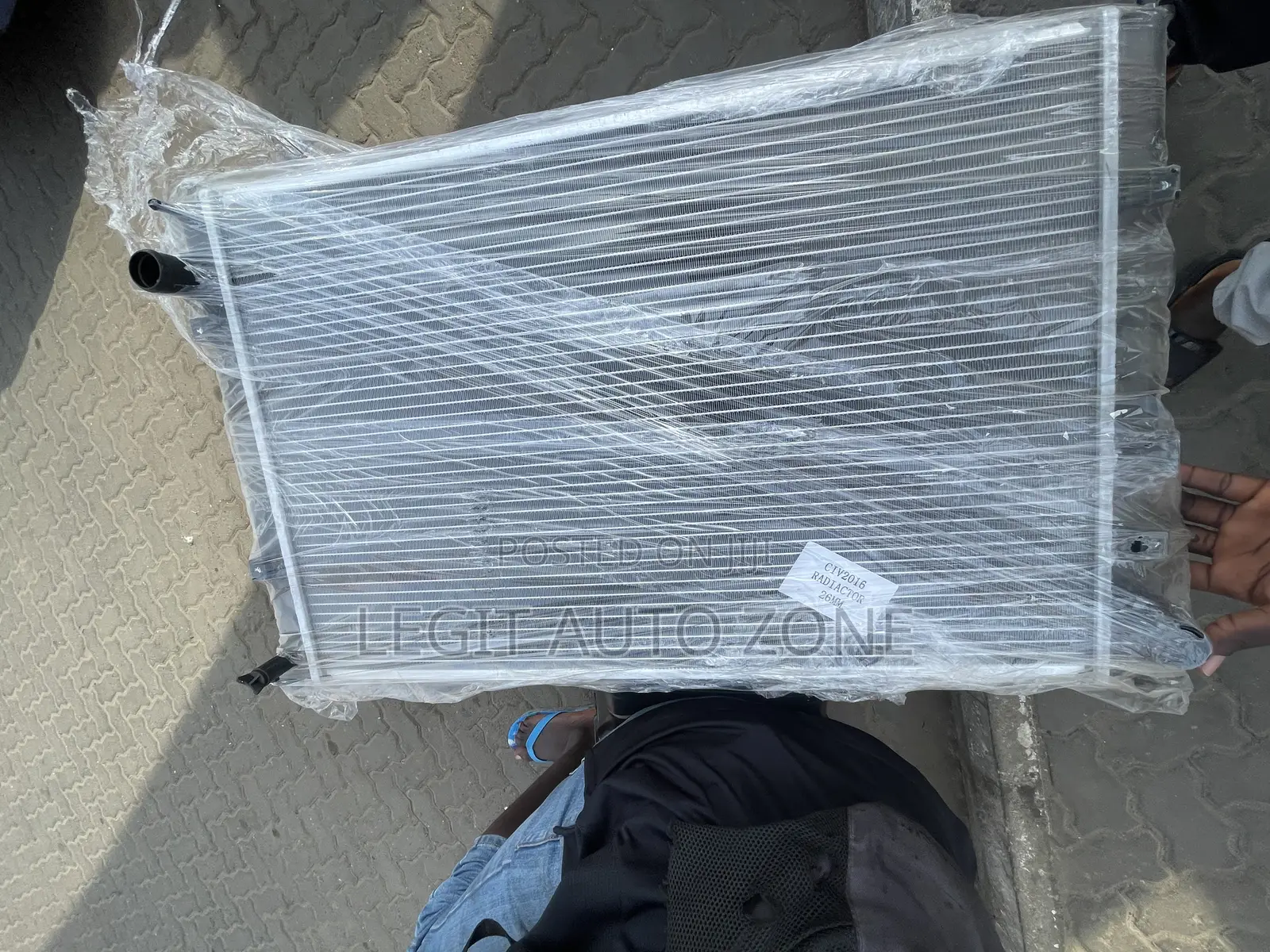 Honda Civic 2016,2018,2020,2019 Radiator Tank 1.5