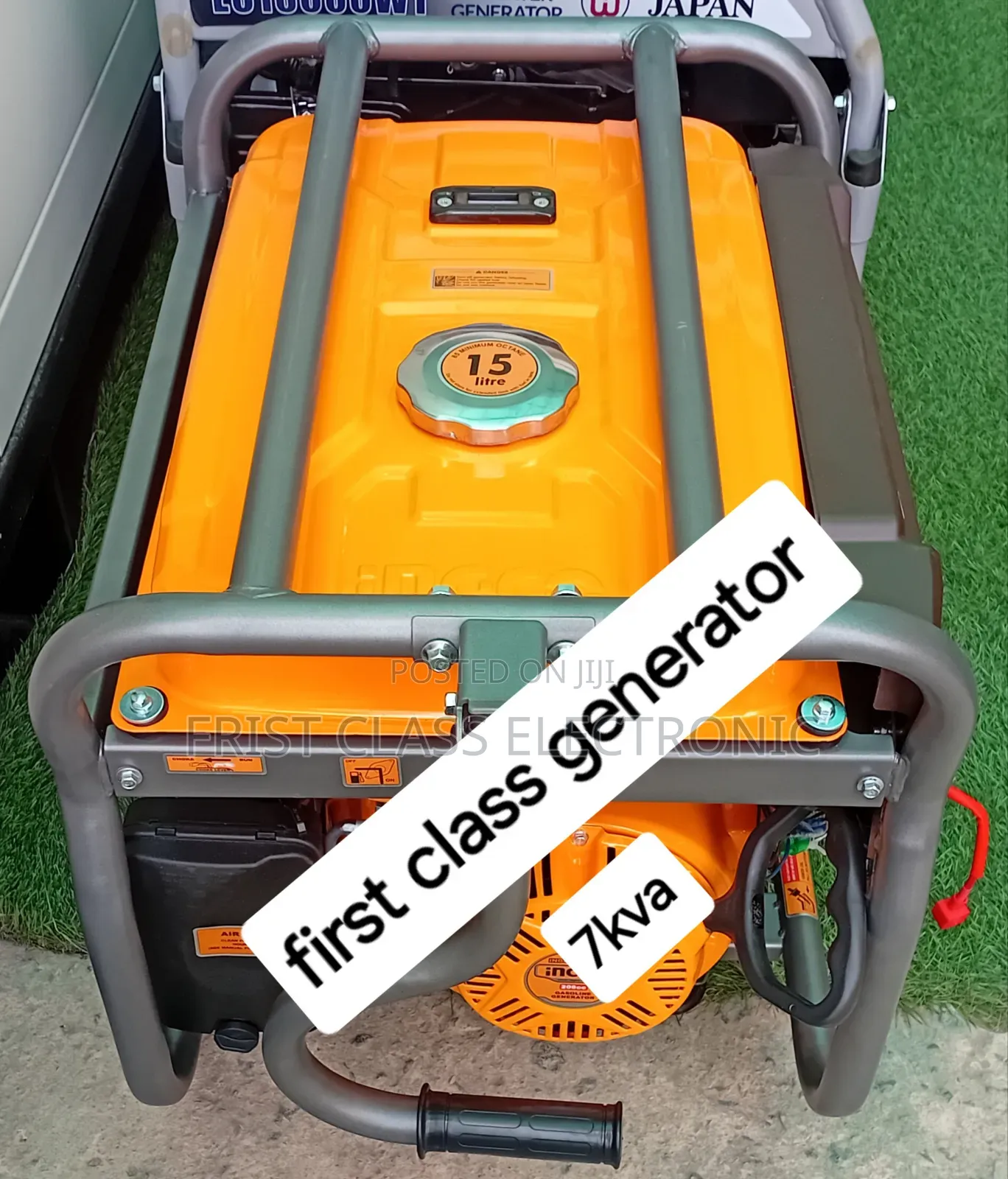 7.0kva Electricity Producer Power Supply Unit