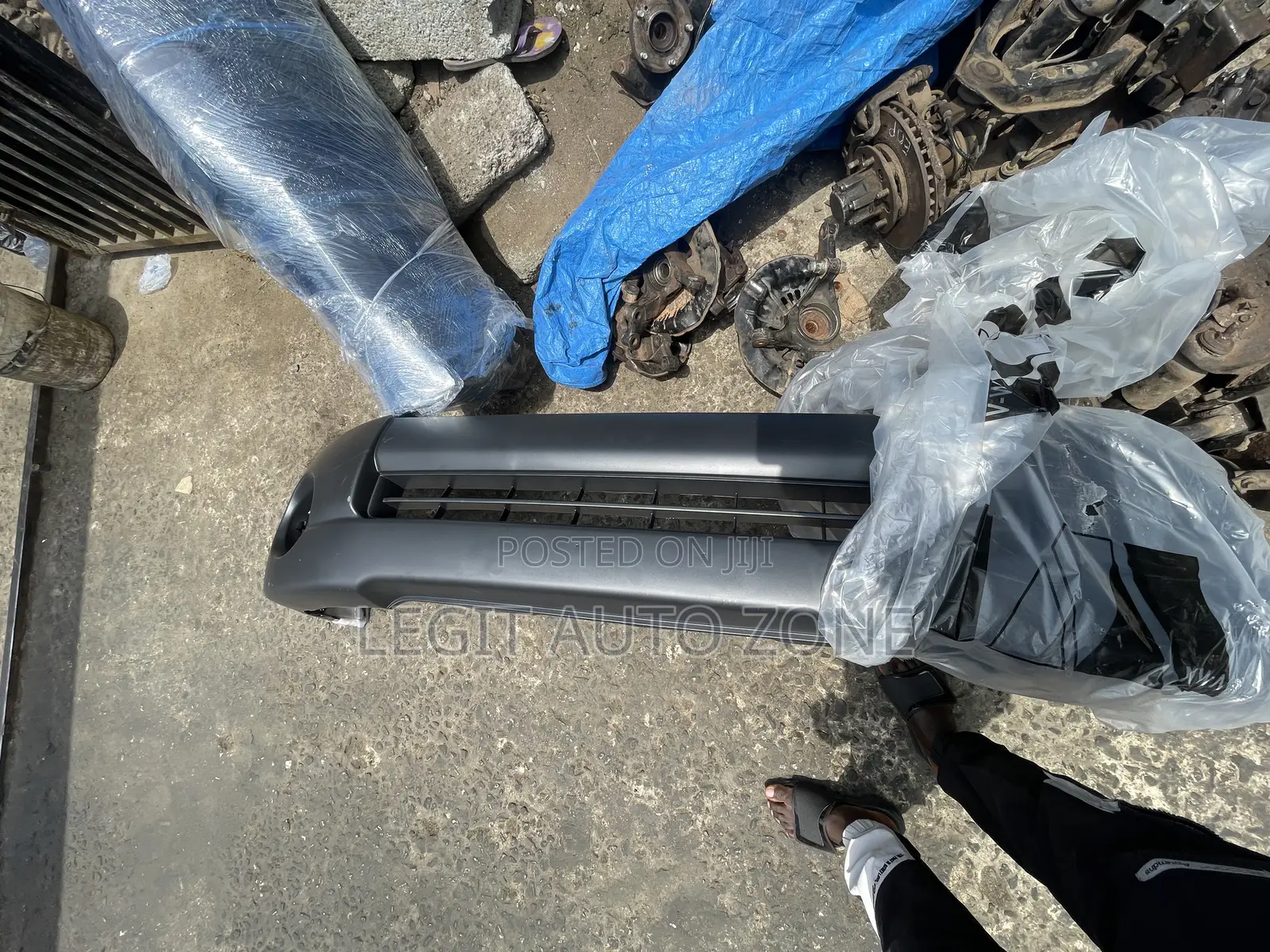 Toyota Tacoma 2007,2008,2009,2010 Front Bumper
