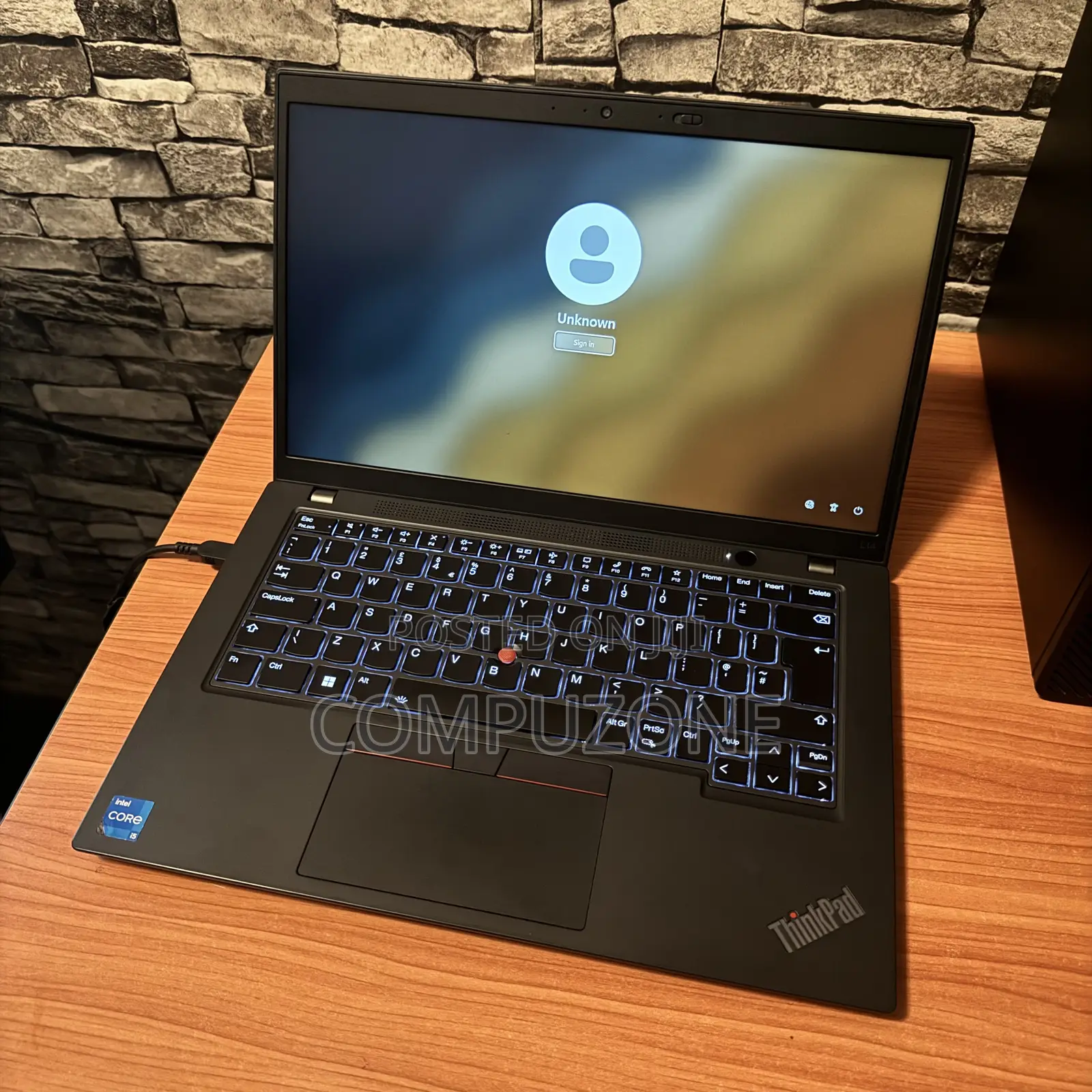 Laptop Lenovo Thinkpad L14 8GB Intel Core i5 SSD 256GB