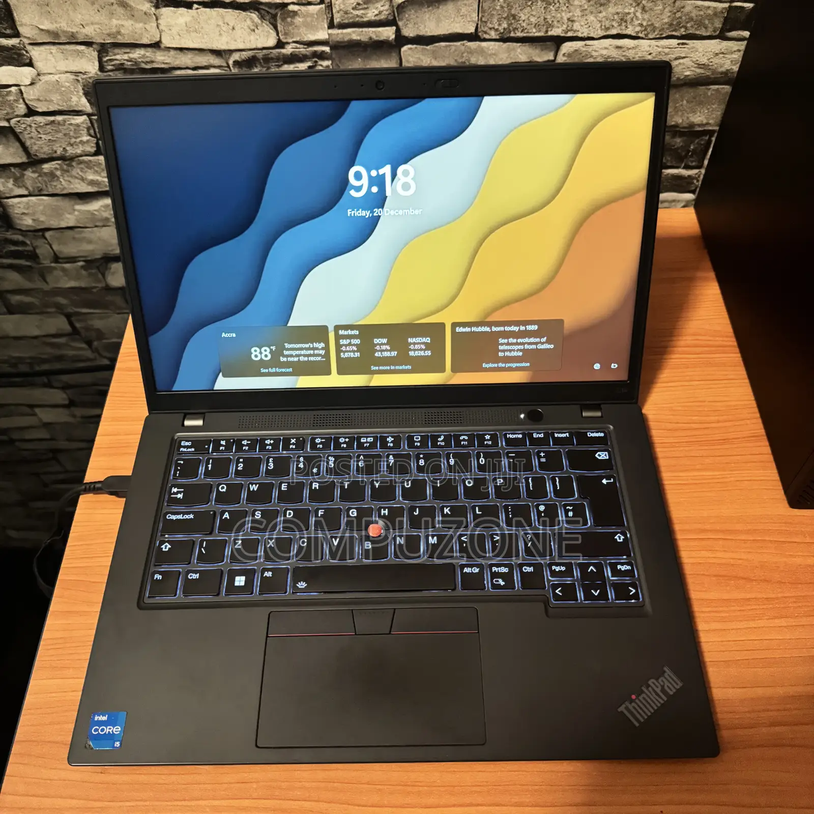 Laptop Lenovo Thinkpad L14 8GB Intel Core i5 SSD 256GB