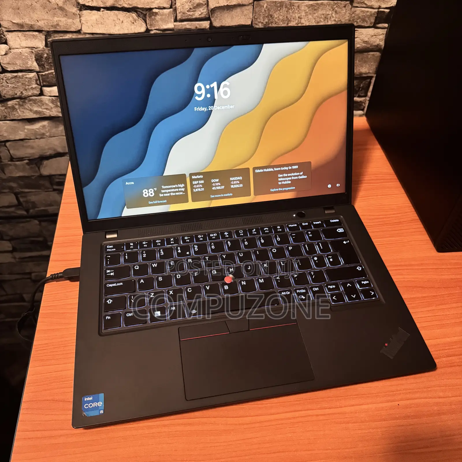 Laptop Lenovo Thinkpad L14 8GB Intel Core i5 SSD 256GB