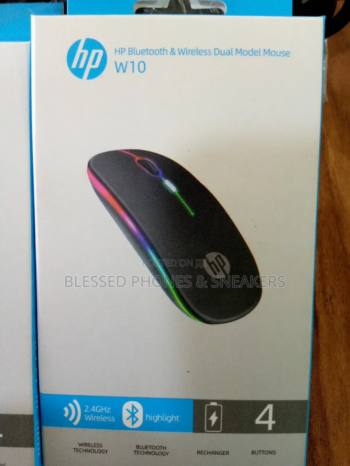 Hp Chargeable Mouse