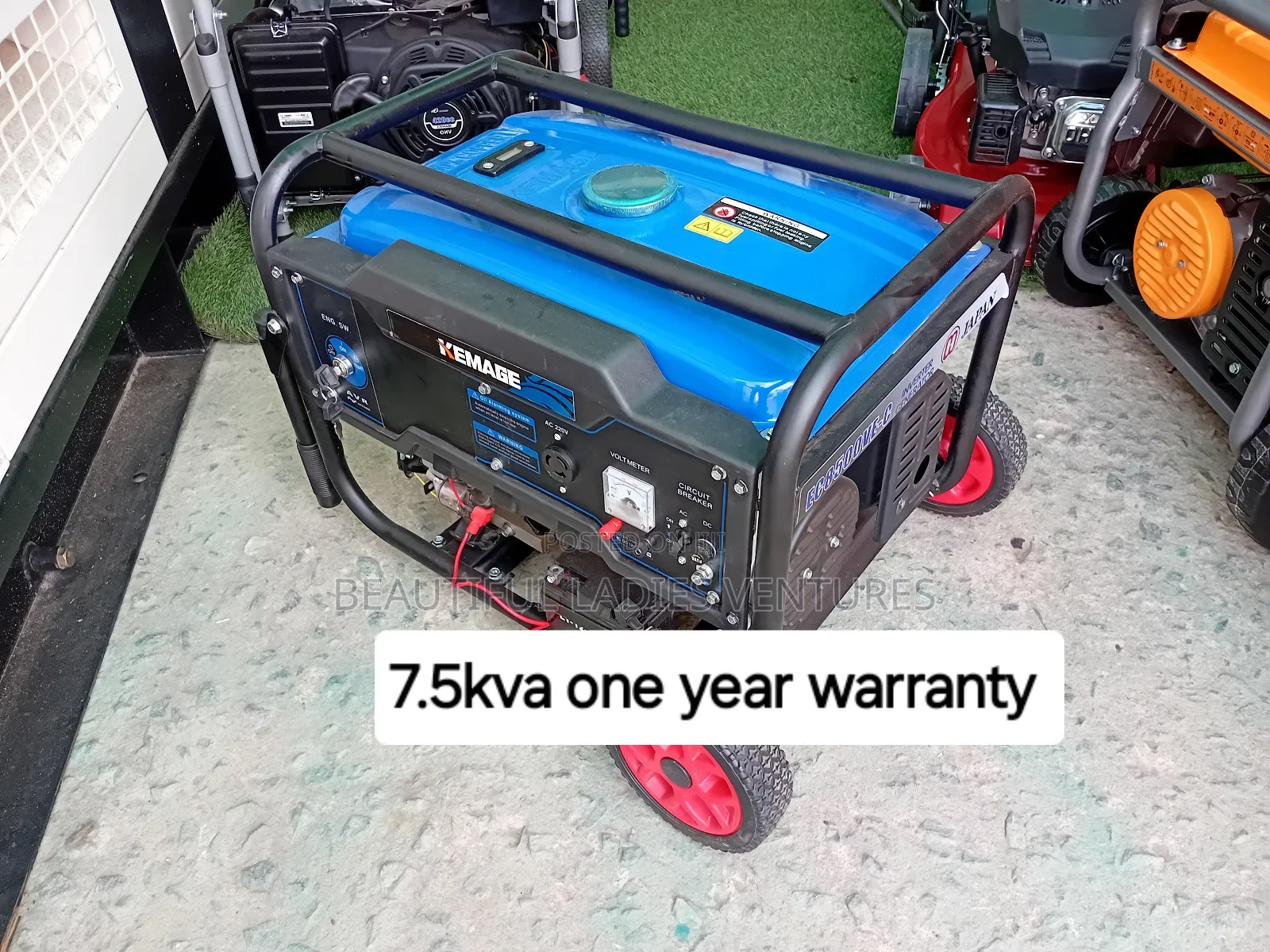 Service Support Generator Petrol