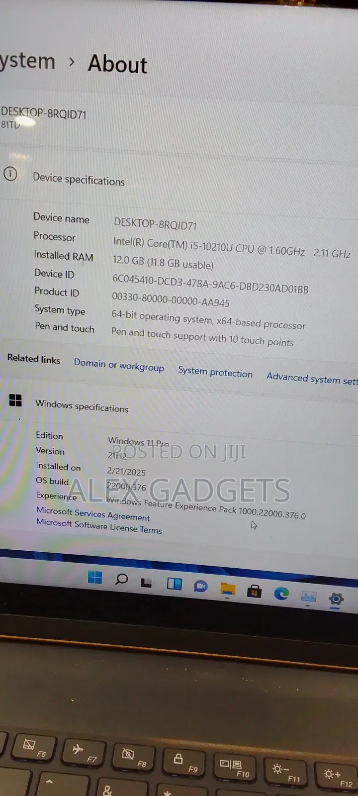 Laptop Lenovo Yoga C740 12GB Intel Core I5 SSD 256GB