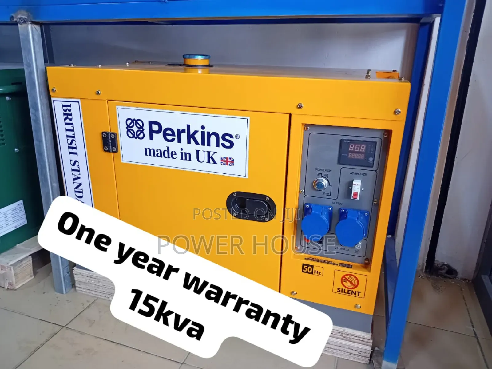 Refined 15kva Perkins Diesel Generator Silent Perkins 15kva