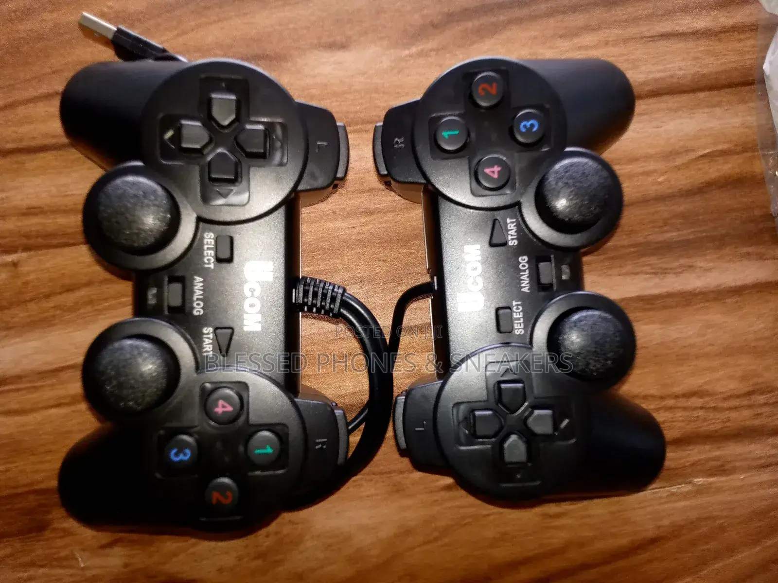 Double Ucom Game Pad