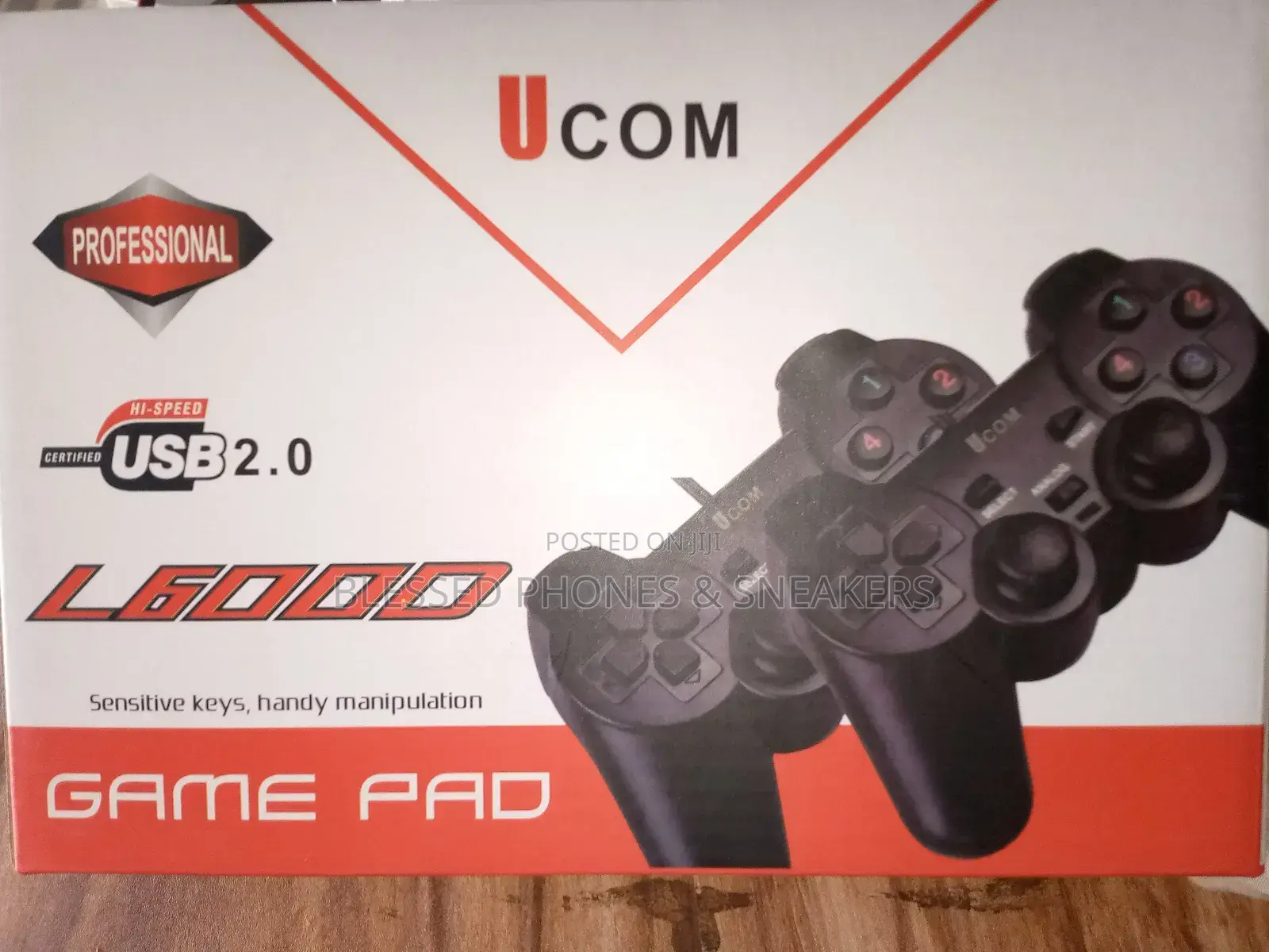 Double Ucom Game Pad
