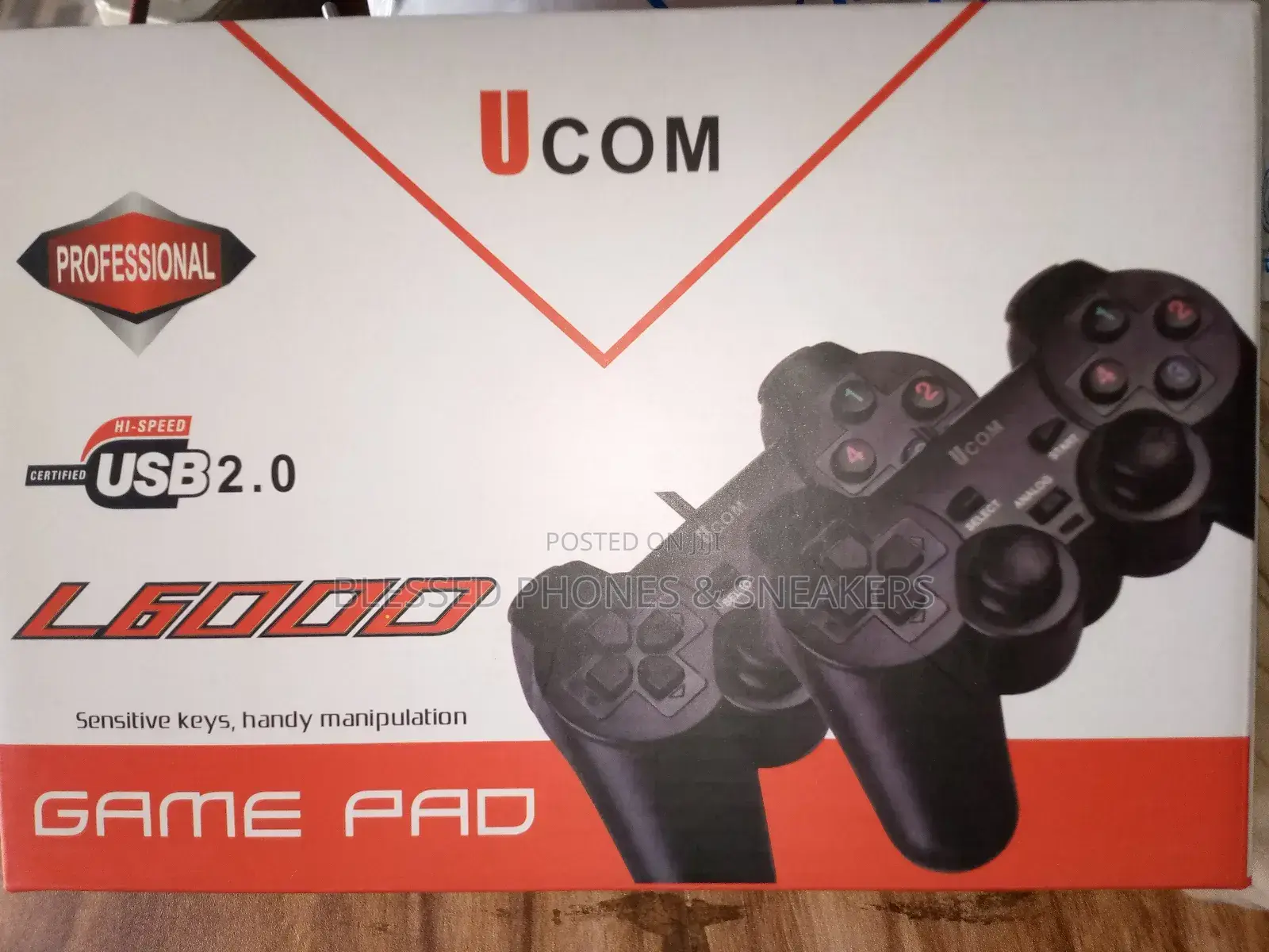 Double Ucom Game Pad