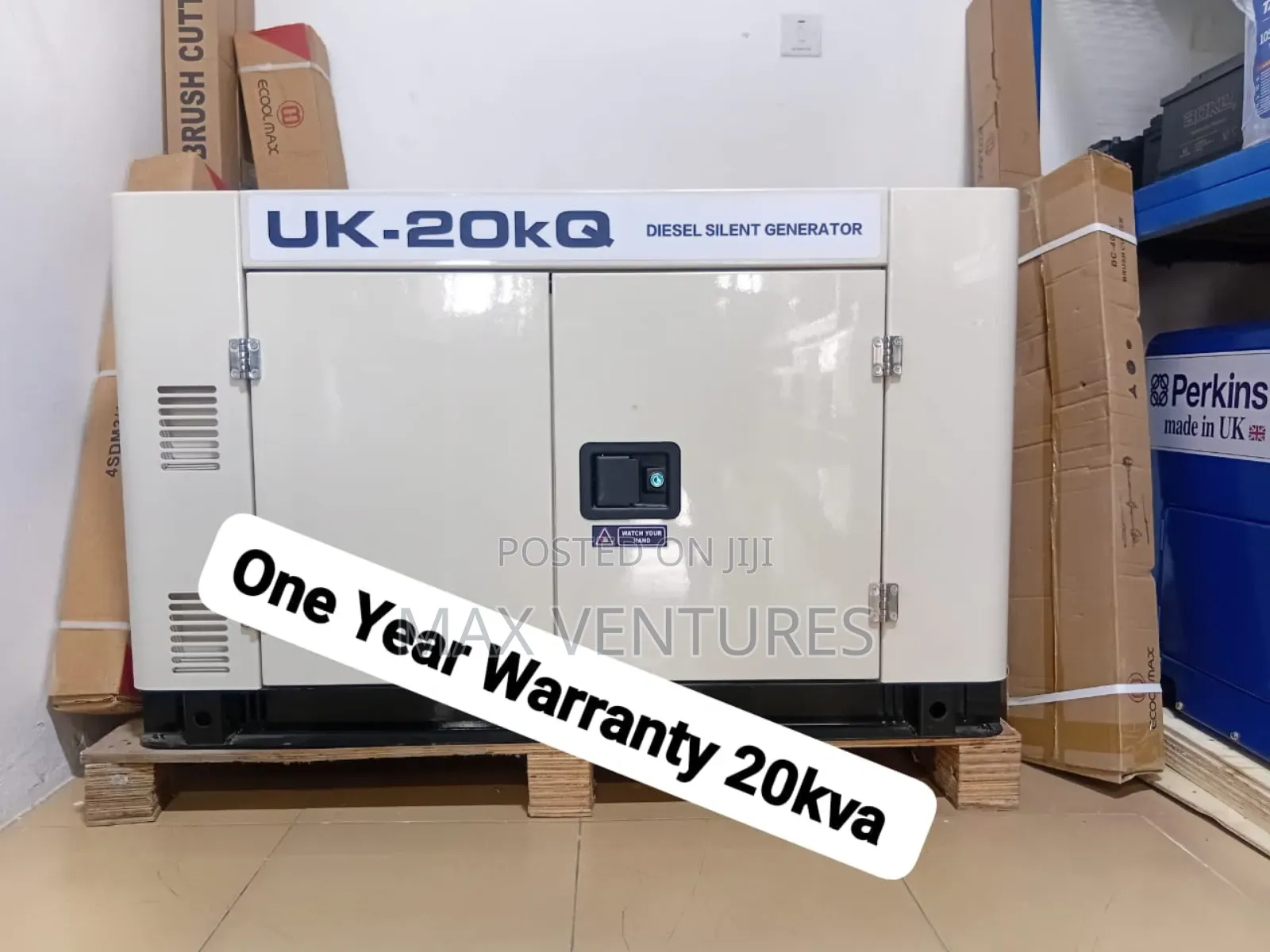 Reliable 20kva Uk Model Diesel Generator Silent Genset 20kva