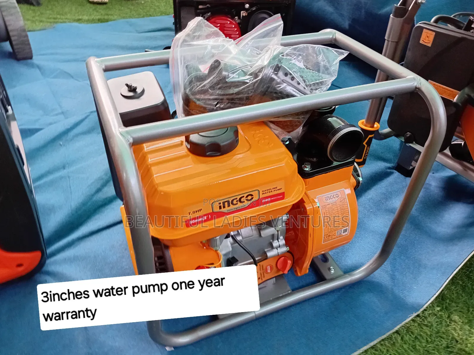 Service Support Water Pump
