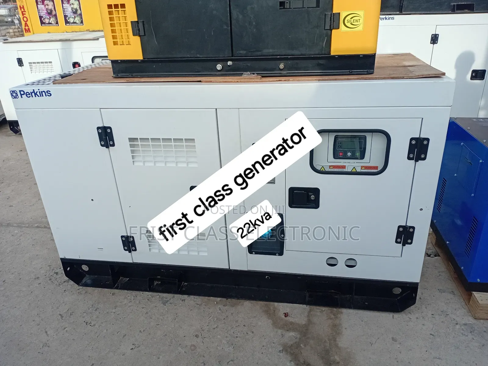 Industrial 22kva Diesel Generator for Heavy Duty Power