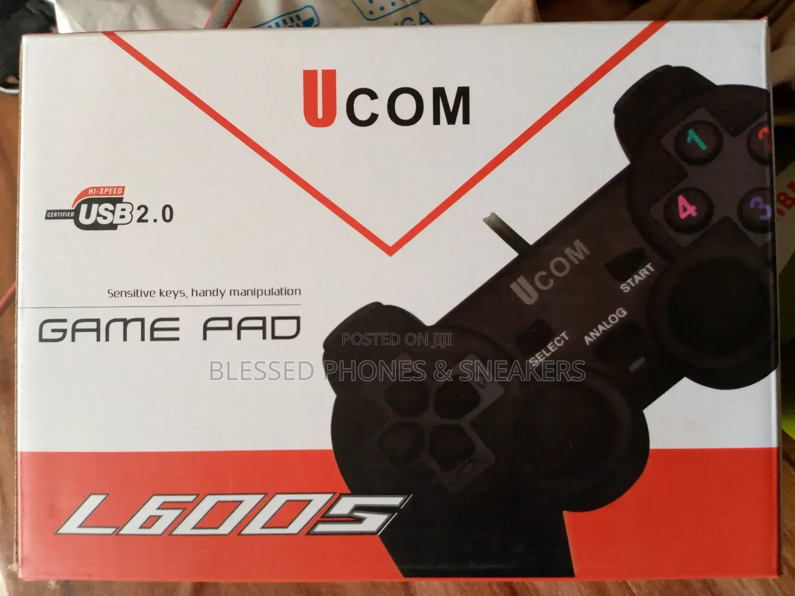 Single Ucom Game Pad