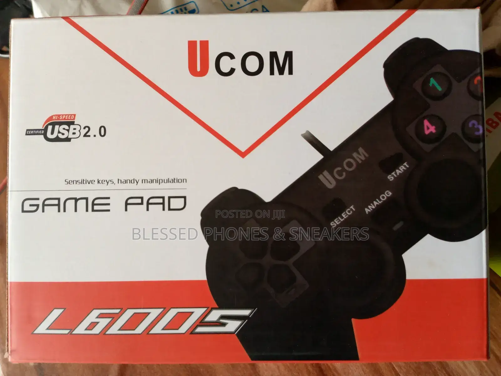 Single Ucom Game Pad
